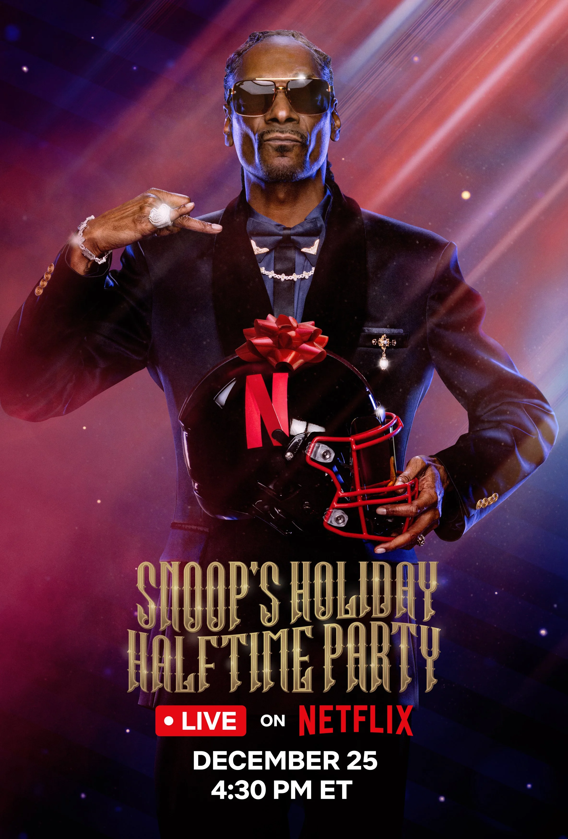 Snoop's Holiday Halftime Party