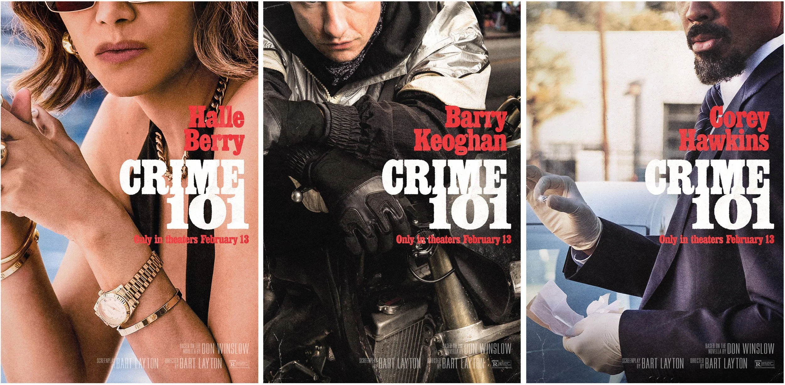 Crime 101 - Character Set