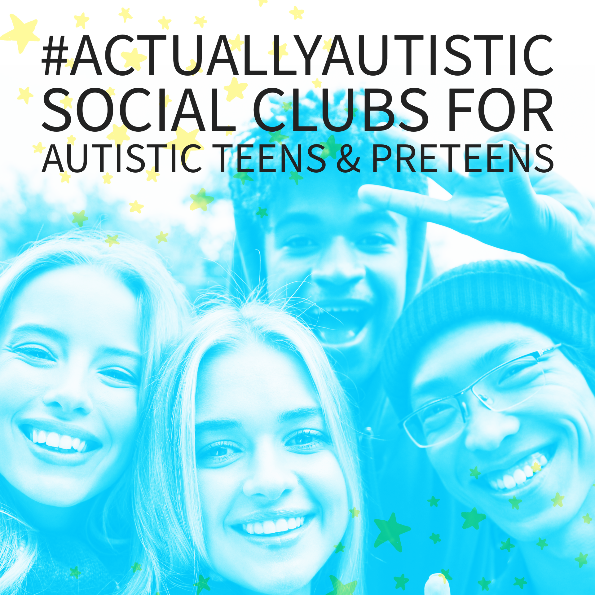 Teen &amp; Preteen Social Groups 