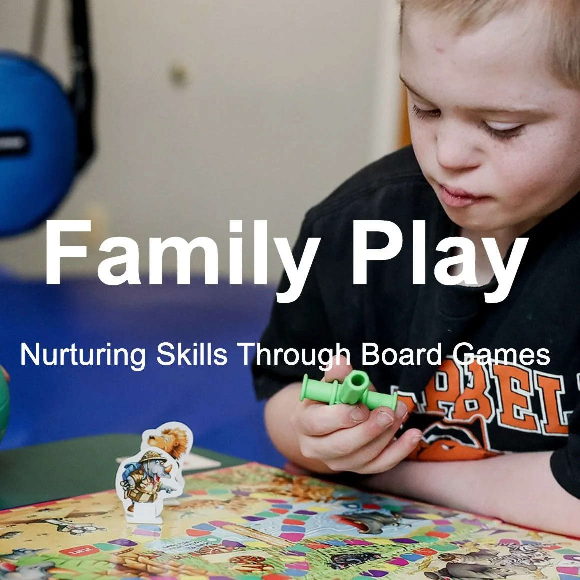 Family Play: Nurturing Skills Through Board Games