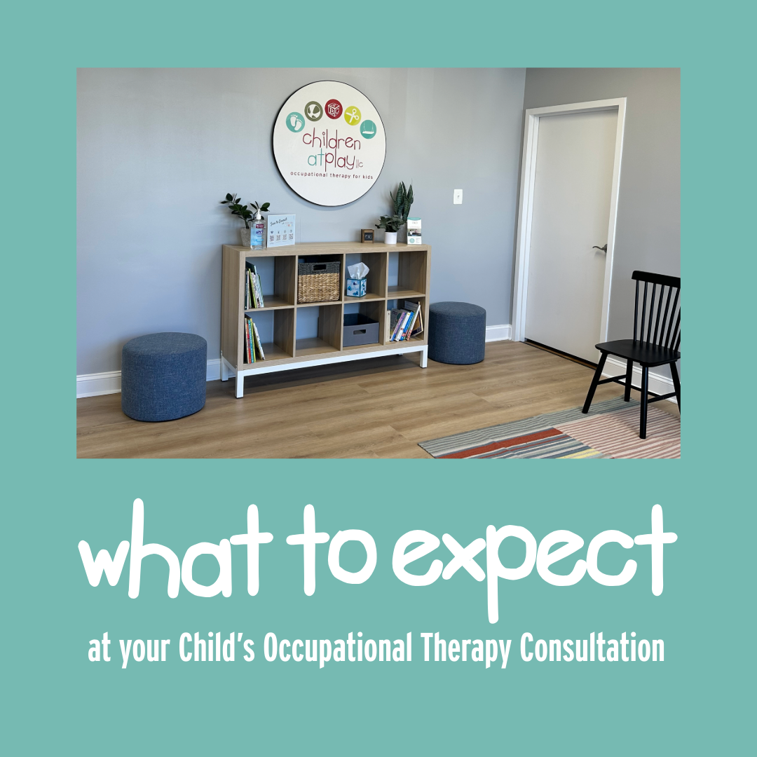 What to Expect at your Child’s Occupational Therapy Consultation