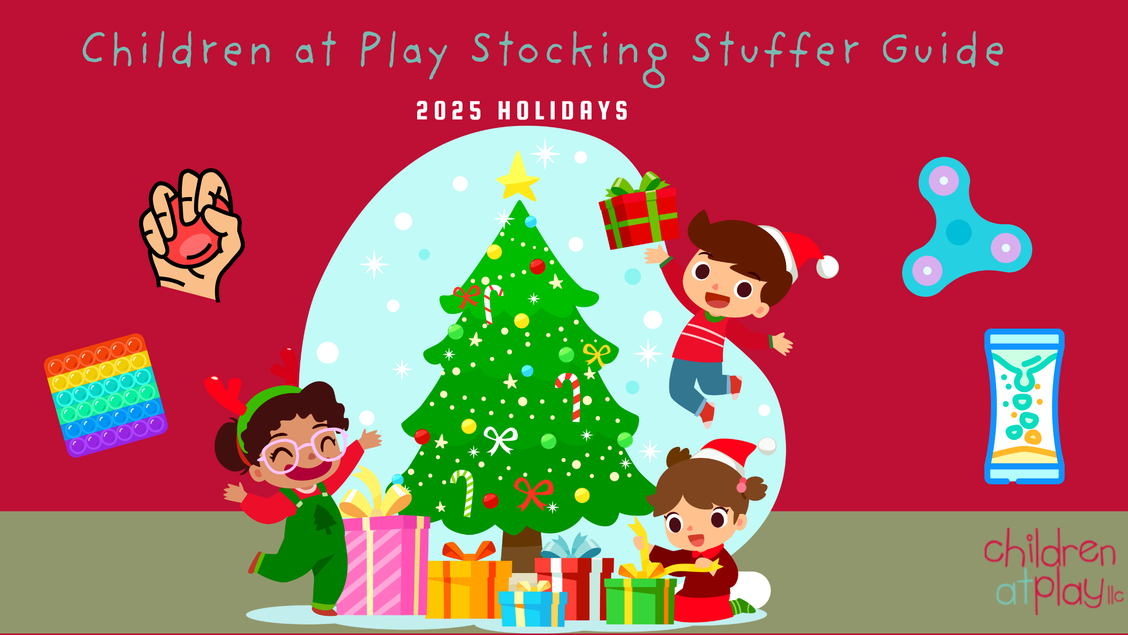 Holiday Stocking Stuffer Guide for Kids 2025