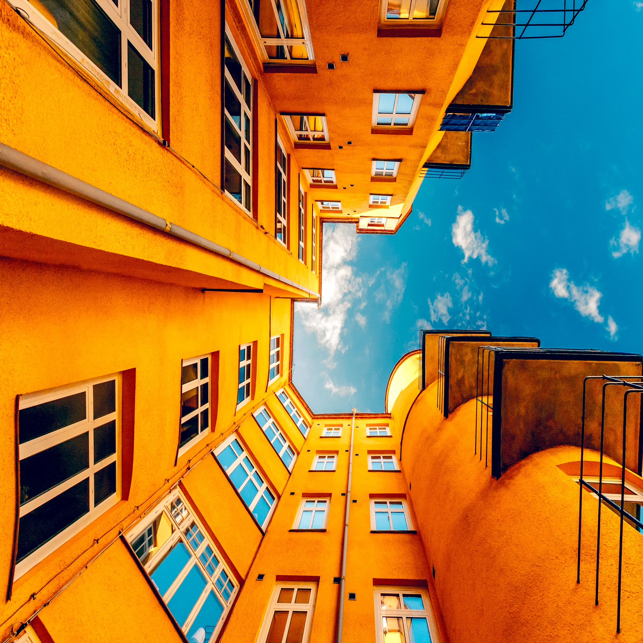 Capture the sky
