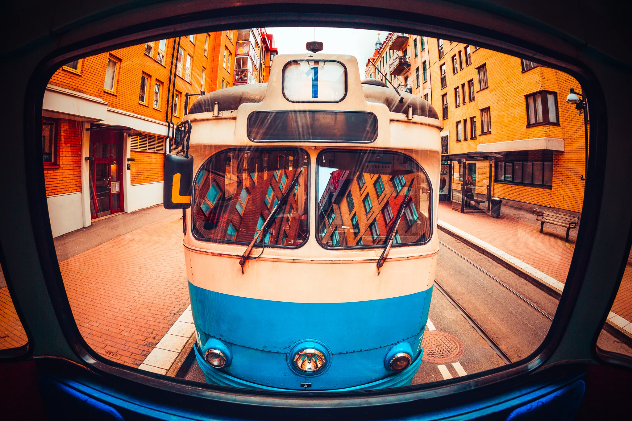 Transit reflections