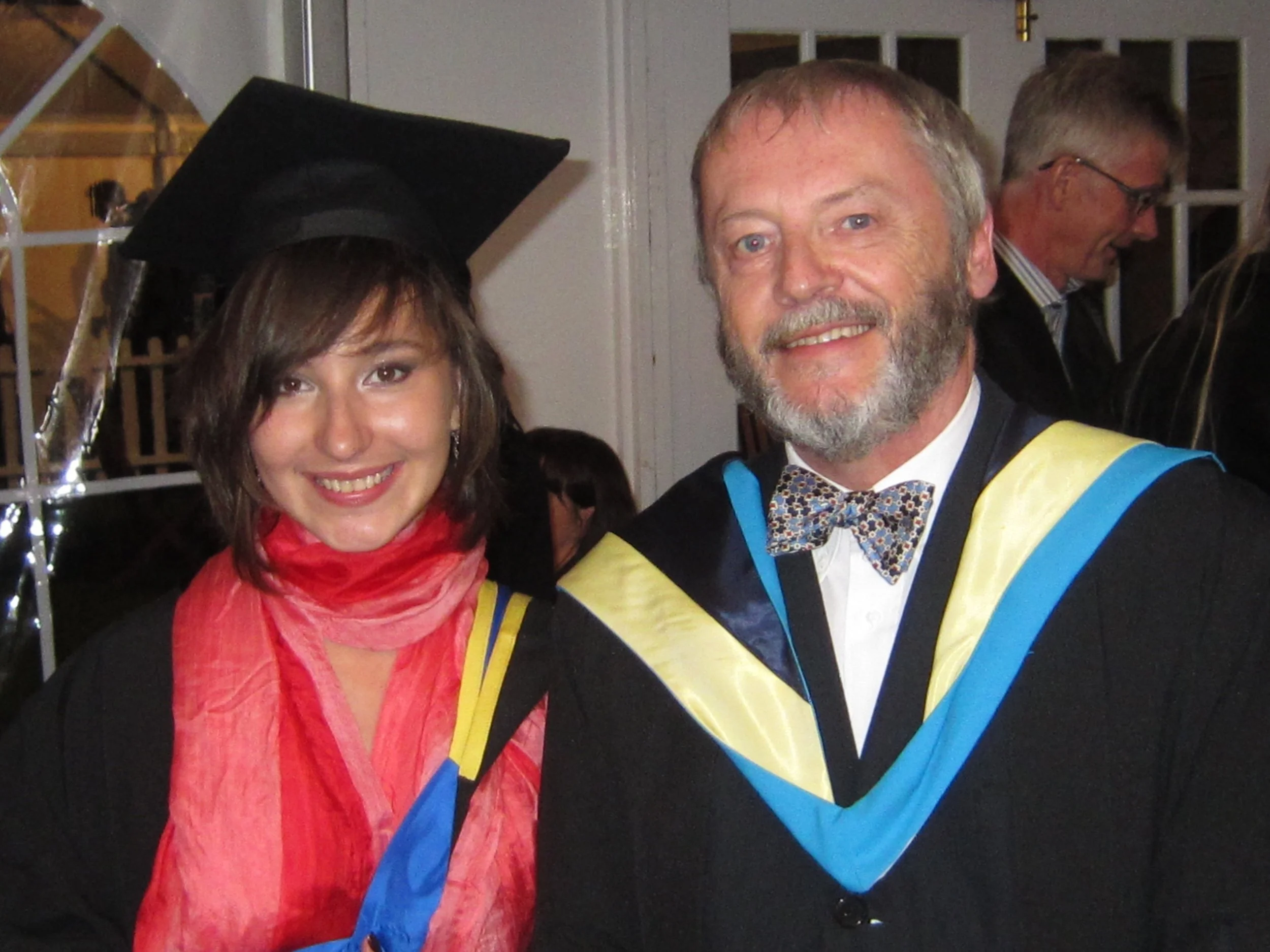 GRaduation and the coolest Professor ever!.jpg