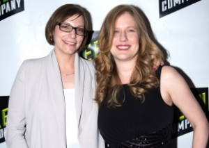 Playwright Anna Ziegler and Director Linsay Firman (Photo: Walter McBride)