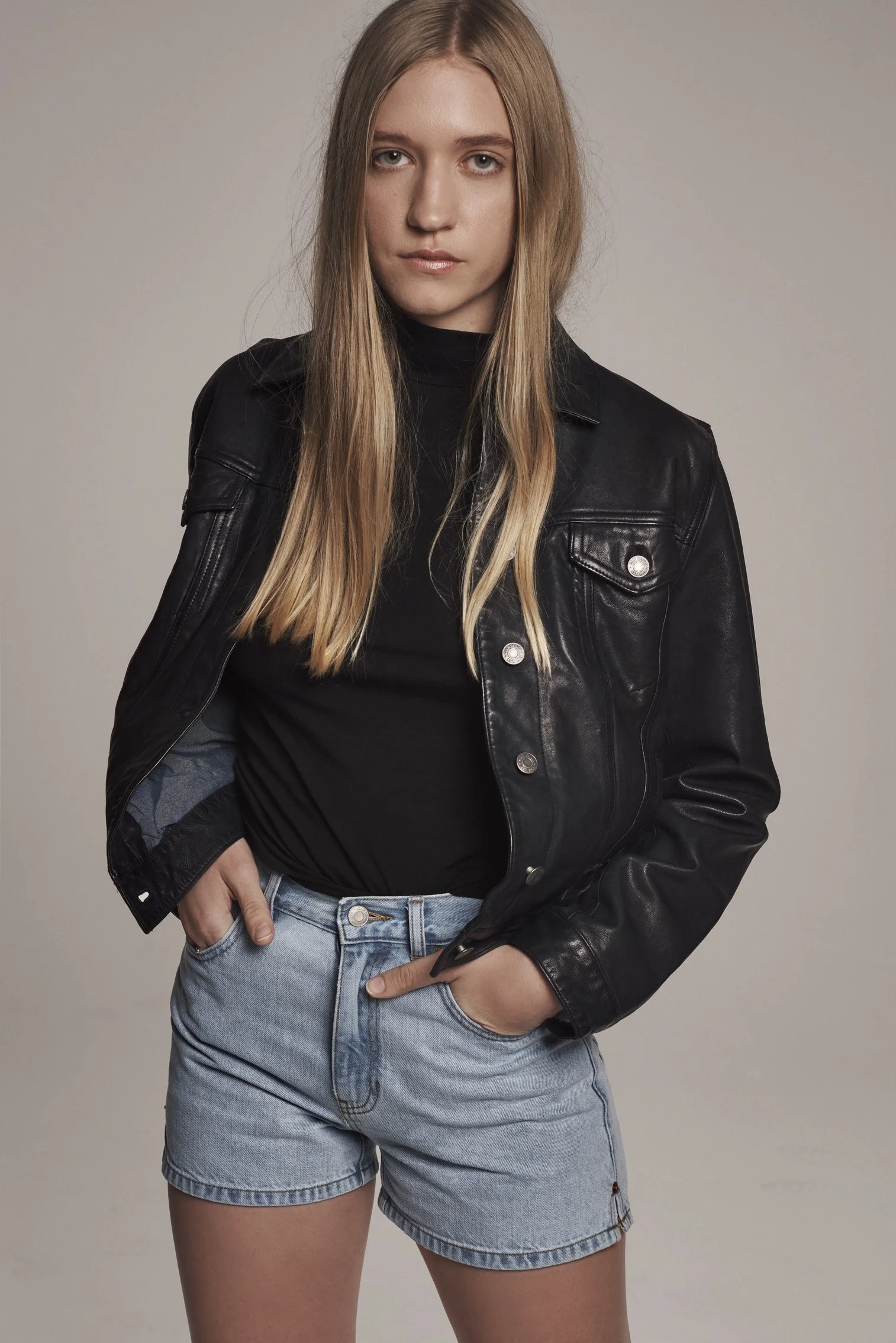 Coco Gordon, daughter of Kim Gordon.