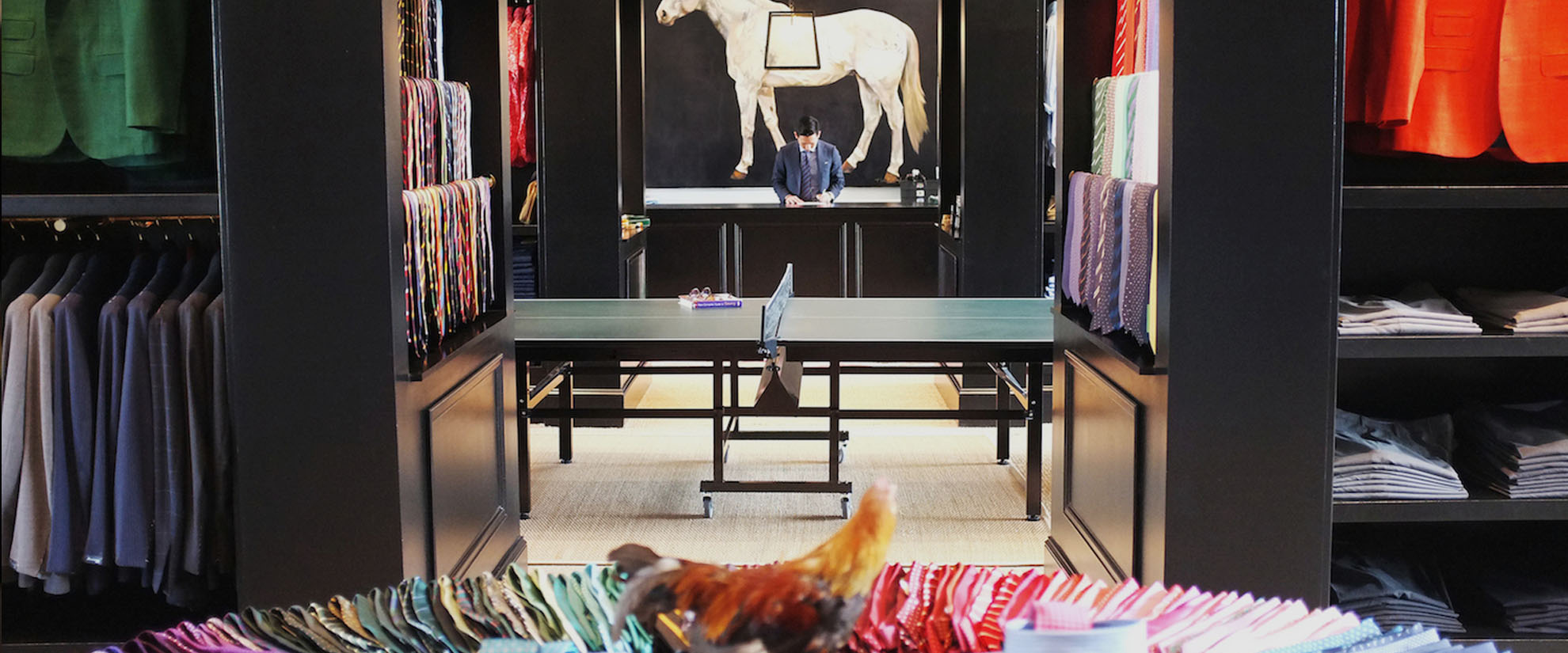 The Sid Mashburn store, in Atlanta's Westside Provisions district.