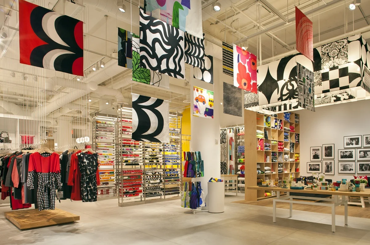 Marimekko's NYC Flagship