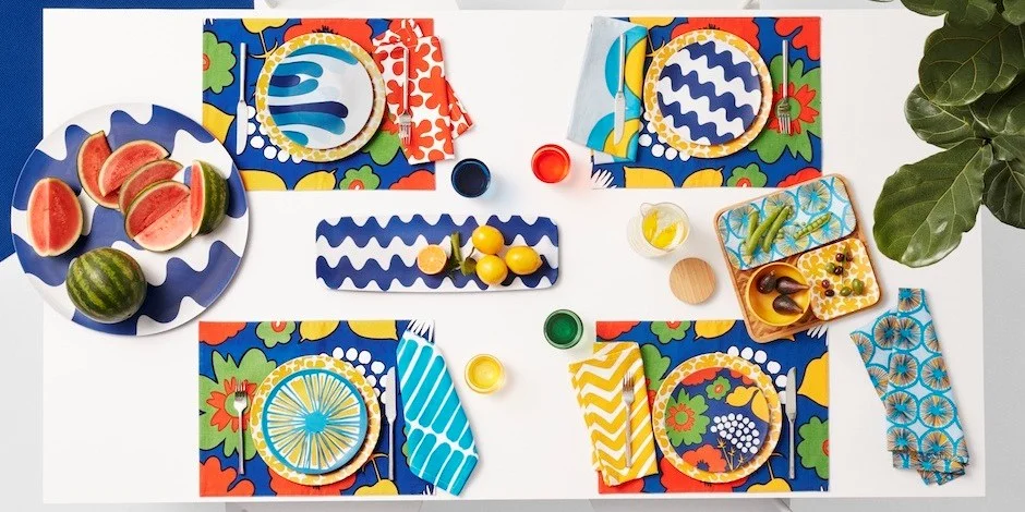 Items from Marimekko's home collection
