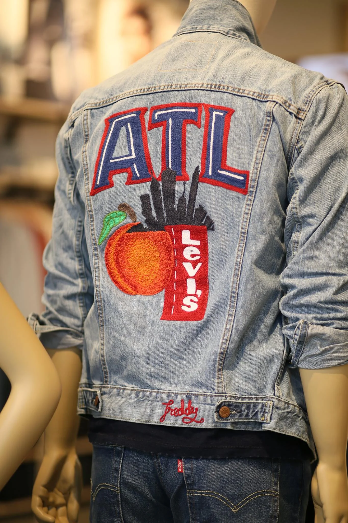 Levi's Tailor Shop - A Southern First 