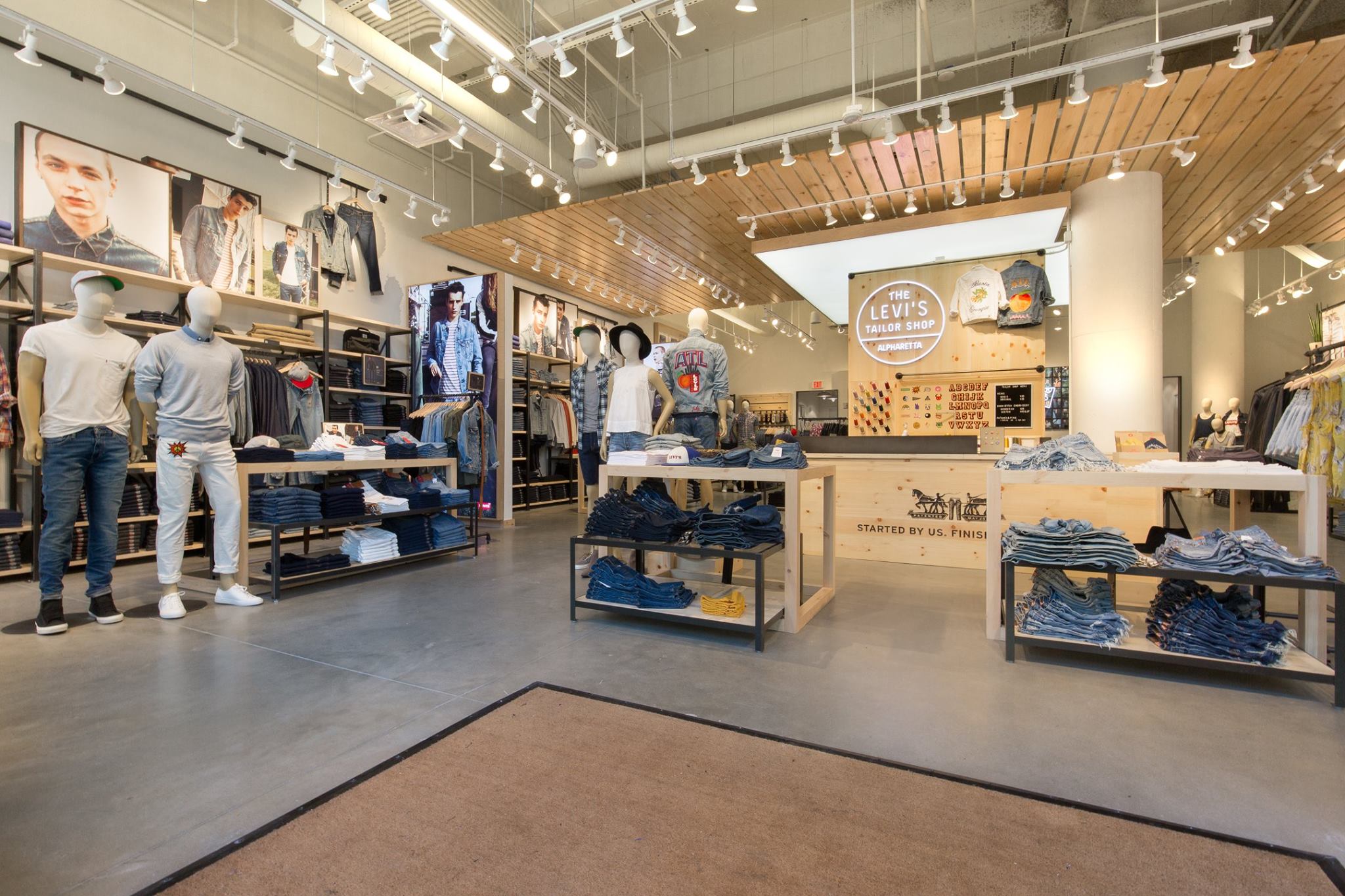 Levi's Tailor Shop - A Southern First 
