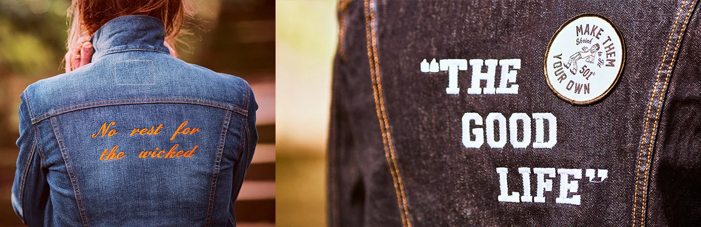 Levi's Tailor Shop - A Southern First — DCWDesign