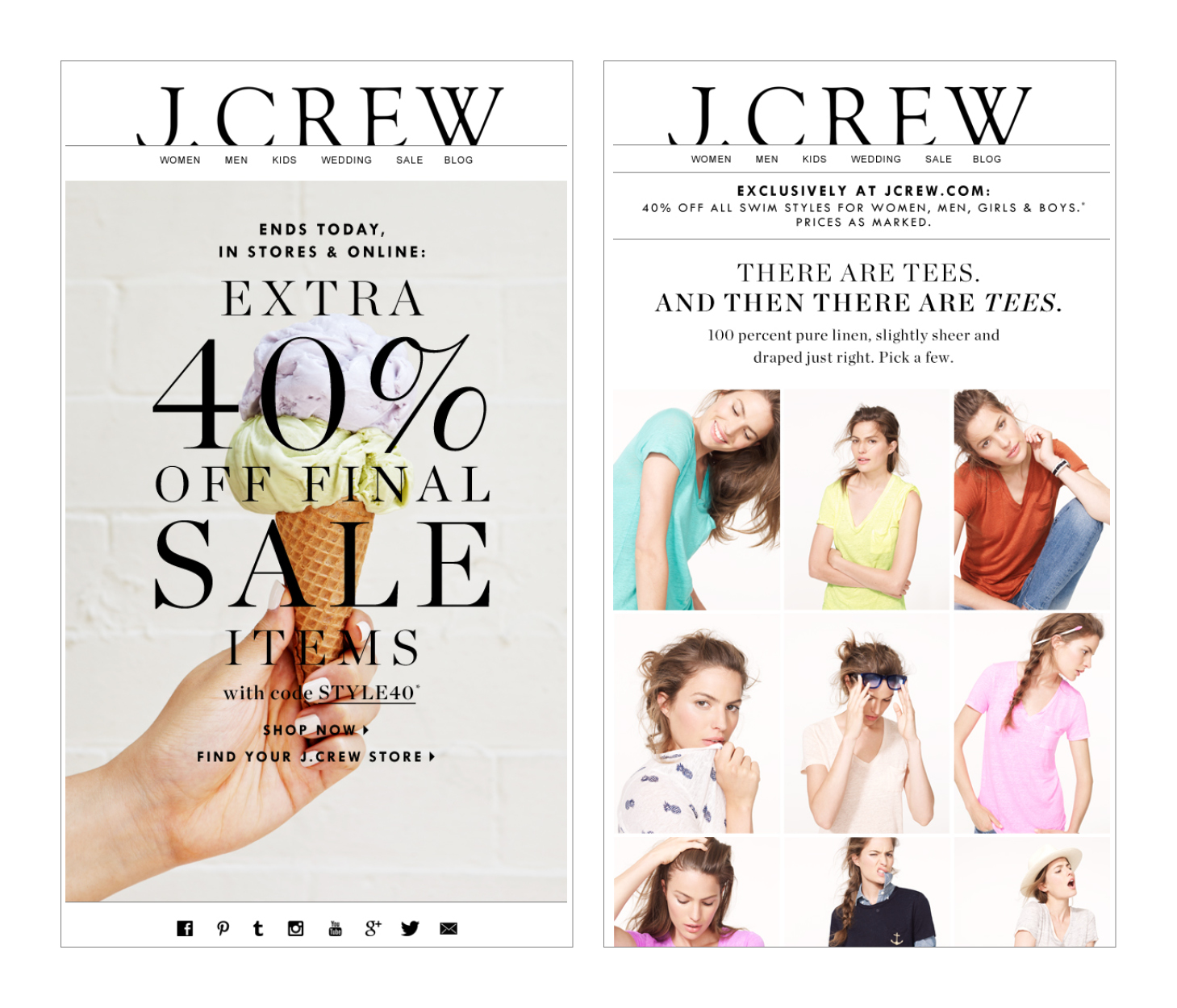 J.Crew — DCWDesign