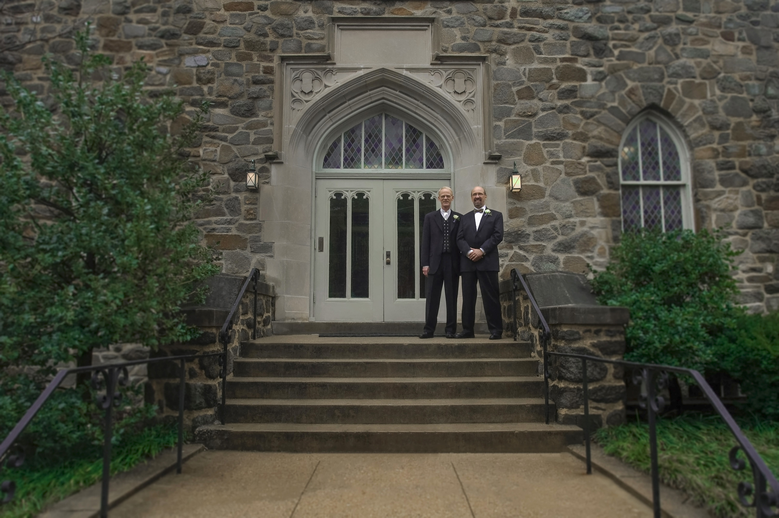 Bruce & Don's Wedding, NW Washington D.C., 03.13.2010
