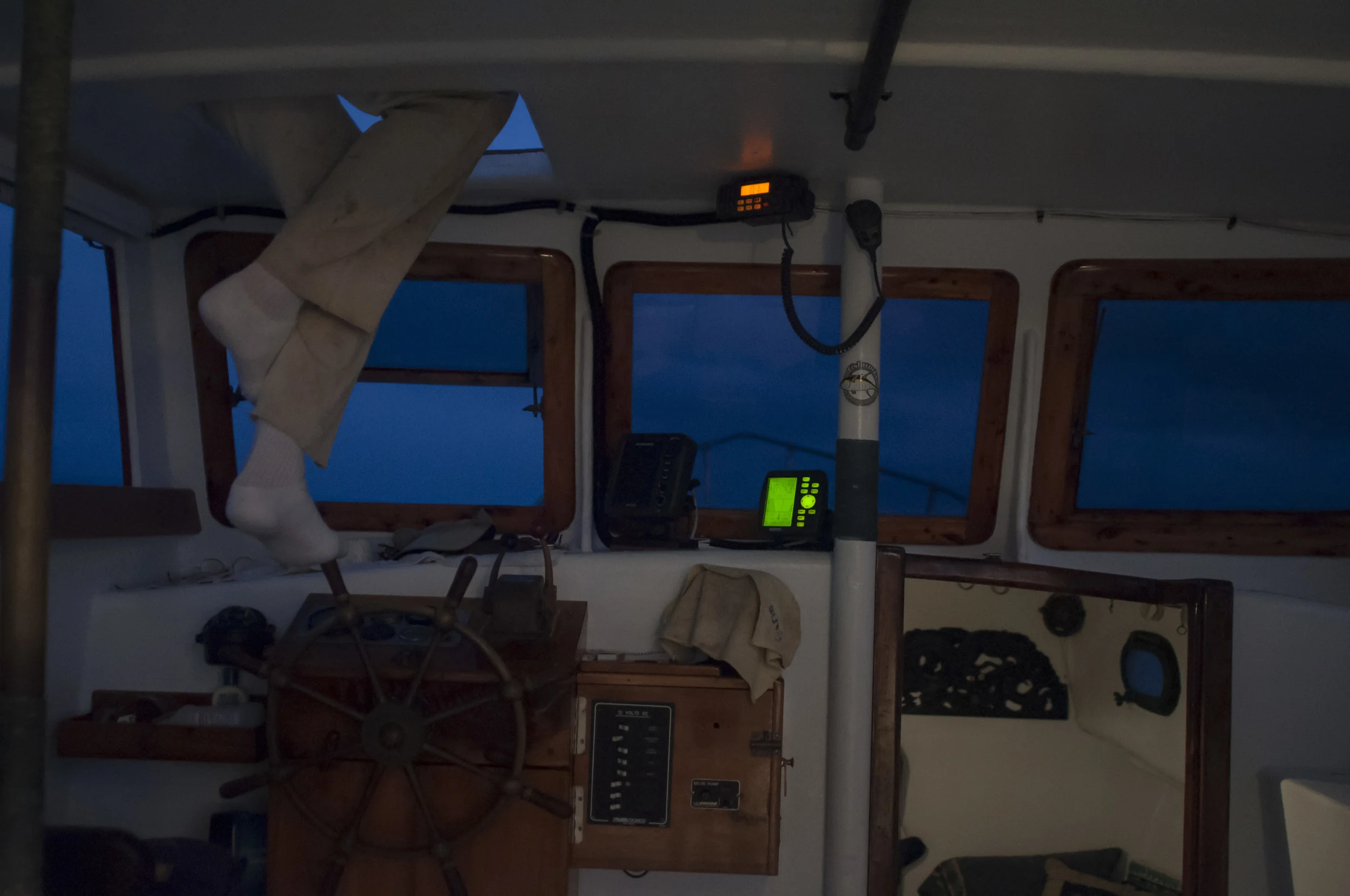 Fiander, Melanie, from "Like Father, Like Son" - At the Helm, 2011.