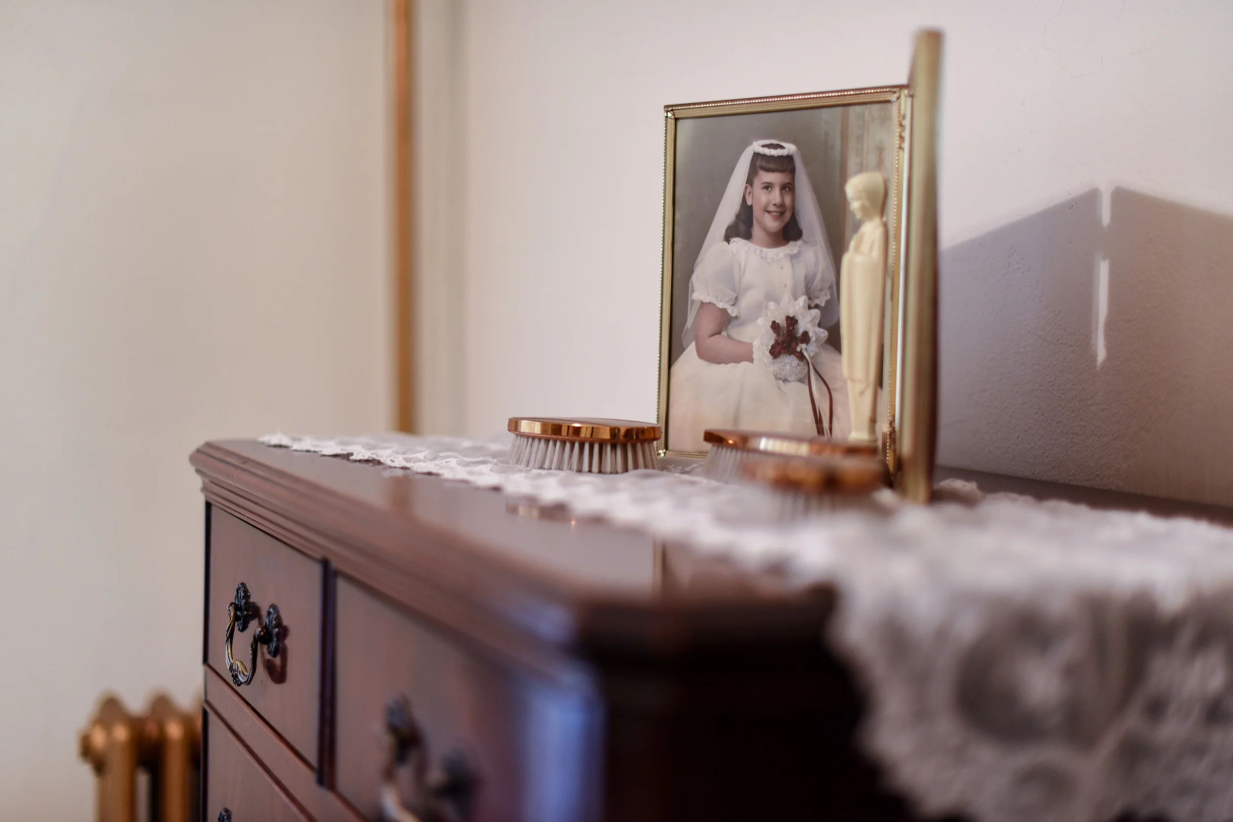 Her Daughter’s First Communion