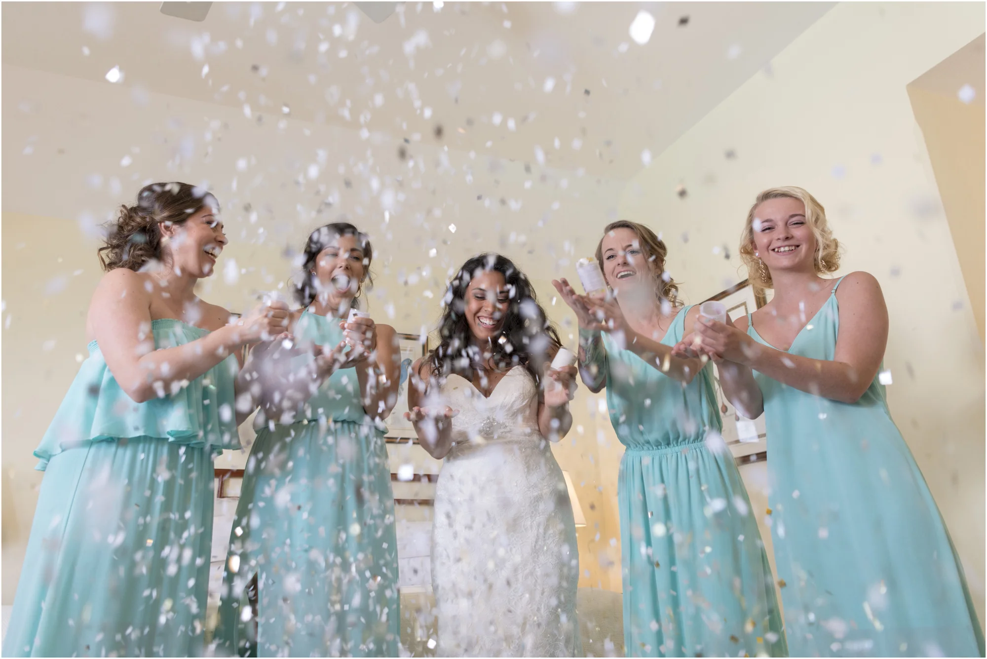 Wedding: Lizzie & Slayton - Coral Beach Club, Bermuda