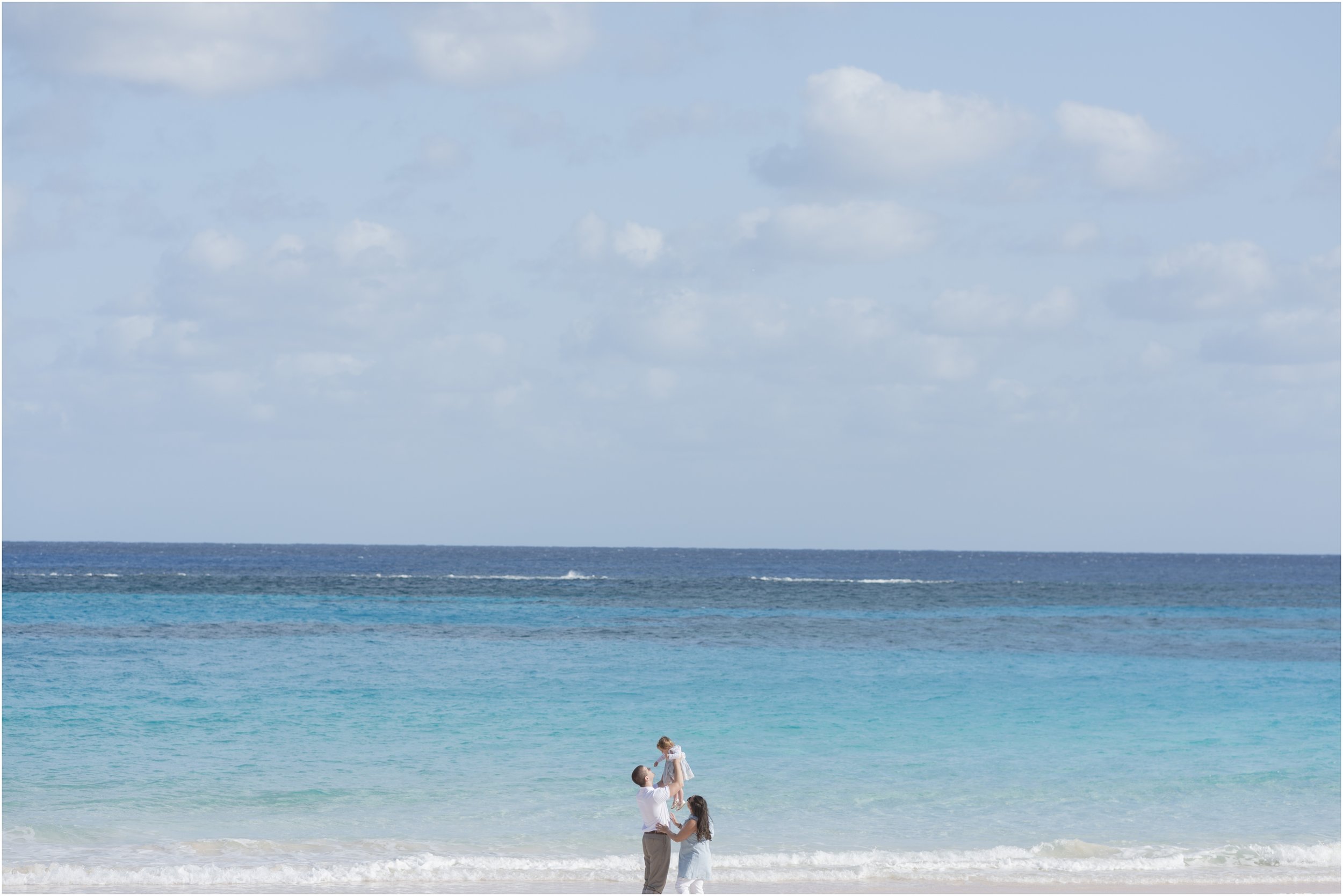 Portrait: The Gruska Family - Tucker's Point, Bermuda