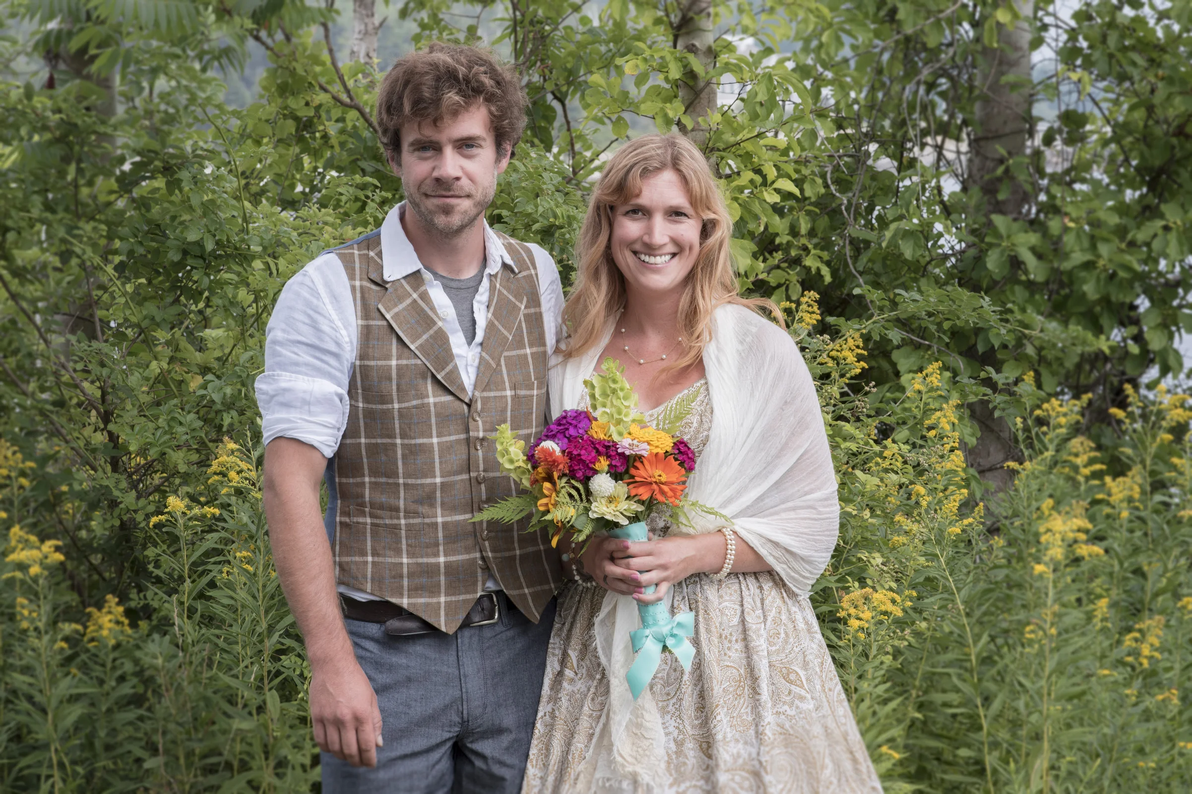 Wedding: Molly &amp; Jud - Peaks Island, Maine