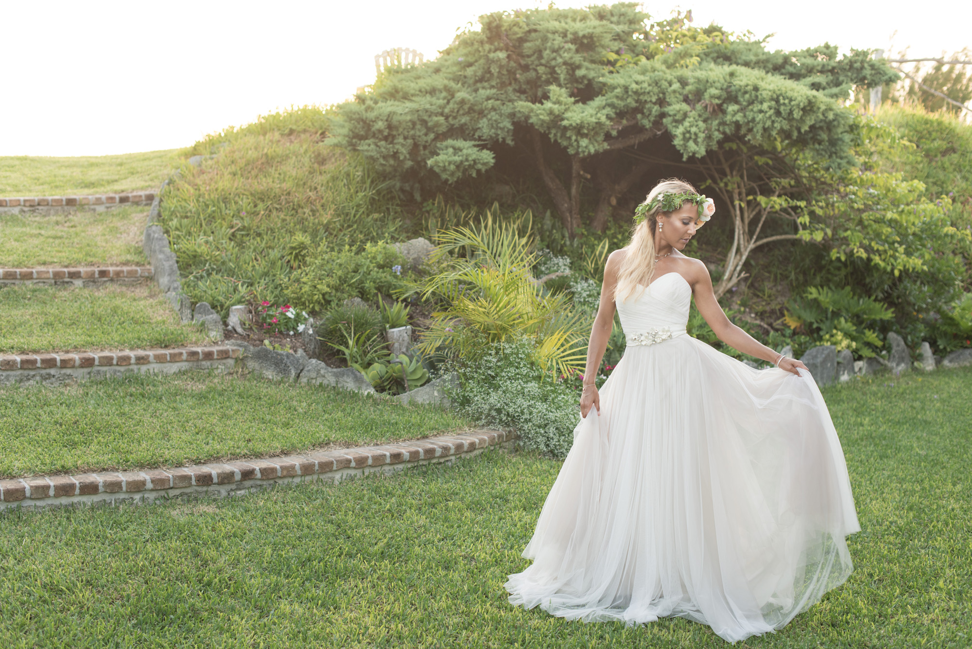 Stylized Wedding Shoot - Private Home, Bermuda
