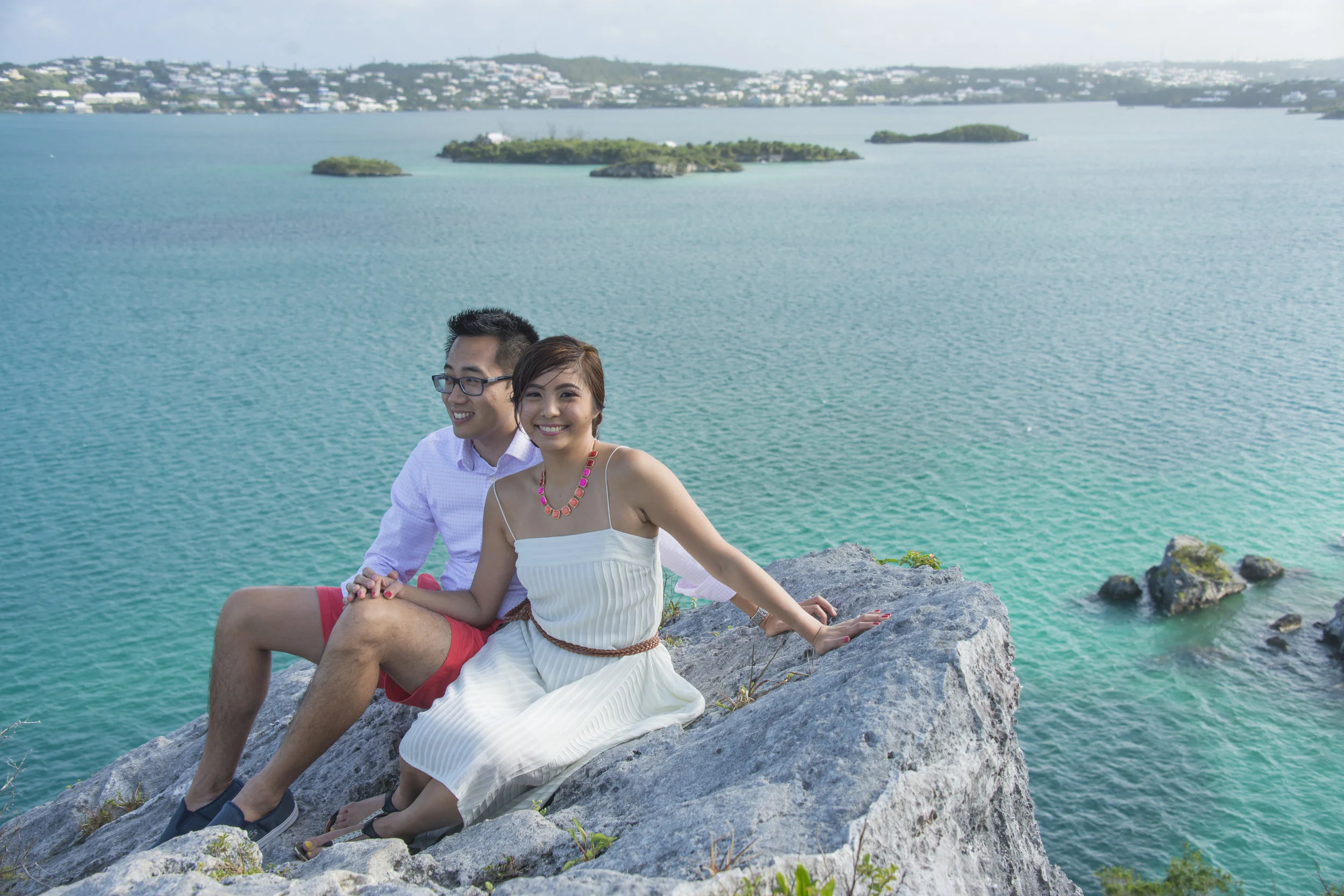 Engagement: Peggy &amp; Mark - Abbott's Cliff &amp; Aboard "Two-Seventy"