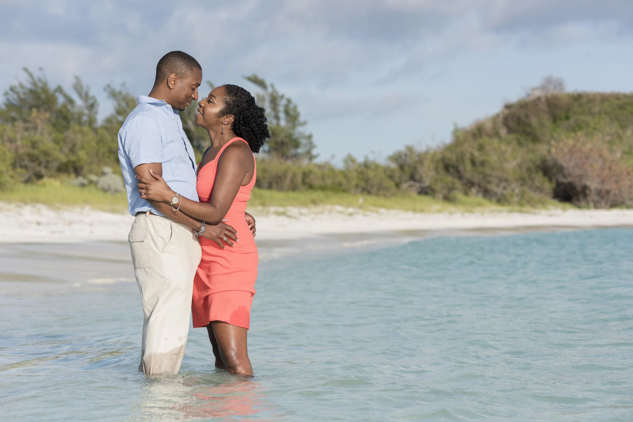 Engagement: Kim &amp; Joseph - Cooper's Island, Bermuda