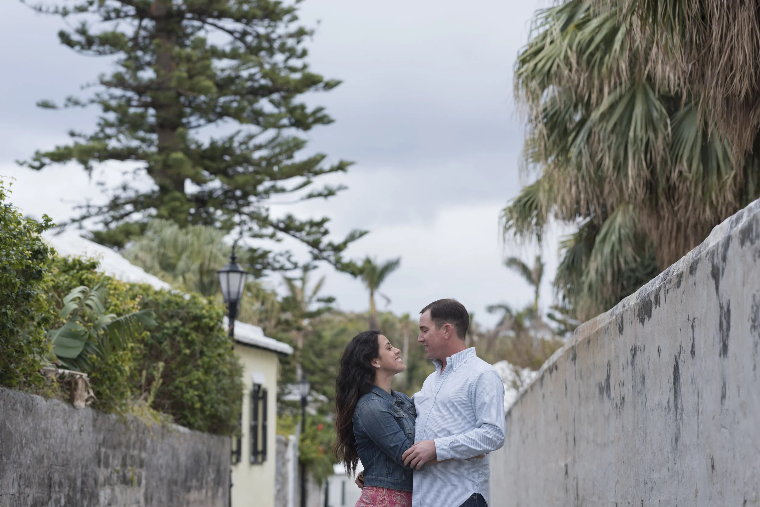 Engagement: Lizzie &amp; Slayton - St. George's, Bermuda