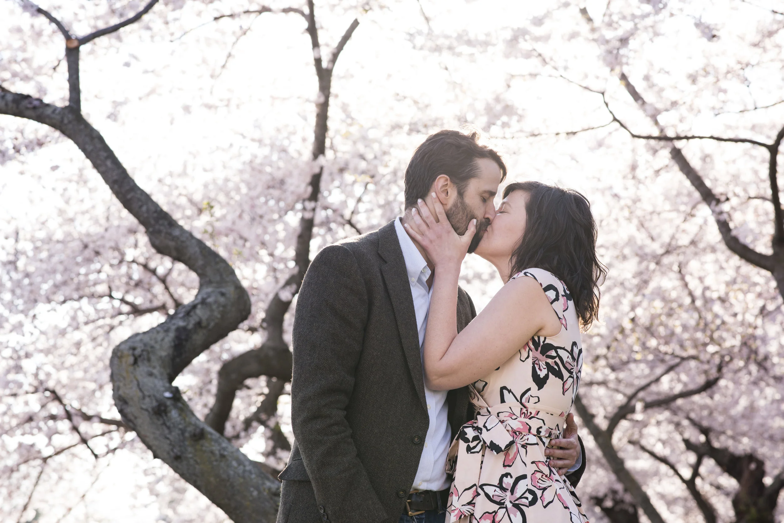 Engagement: M &amp; M - Tidal Basin, Washington DC