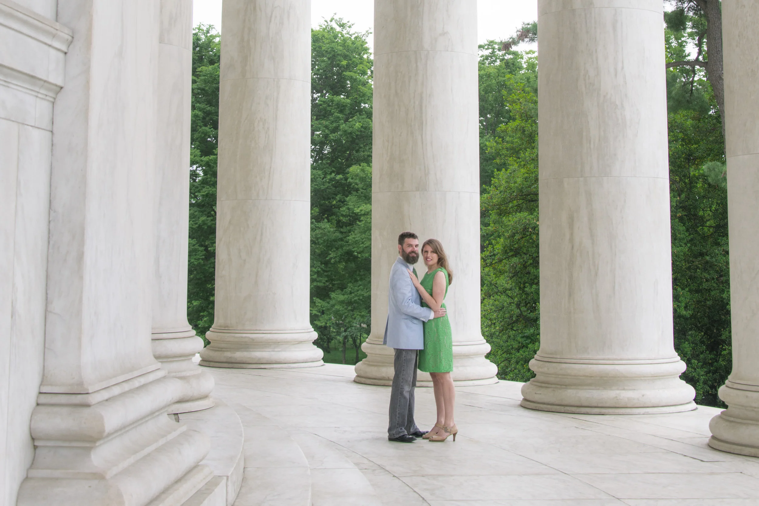 Engagement: Sarah &amp; Patrick - Washington DC