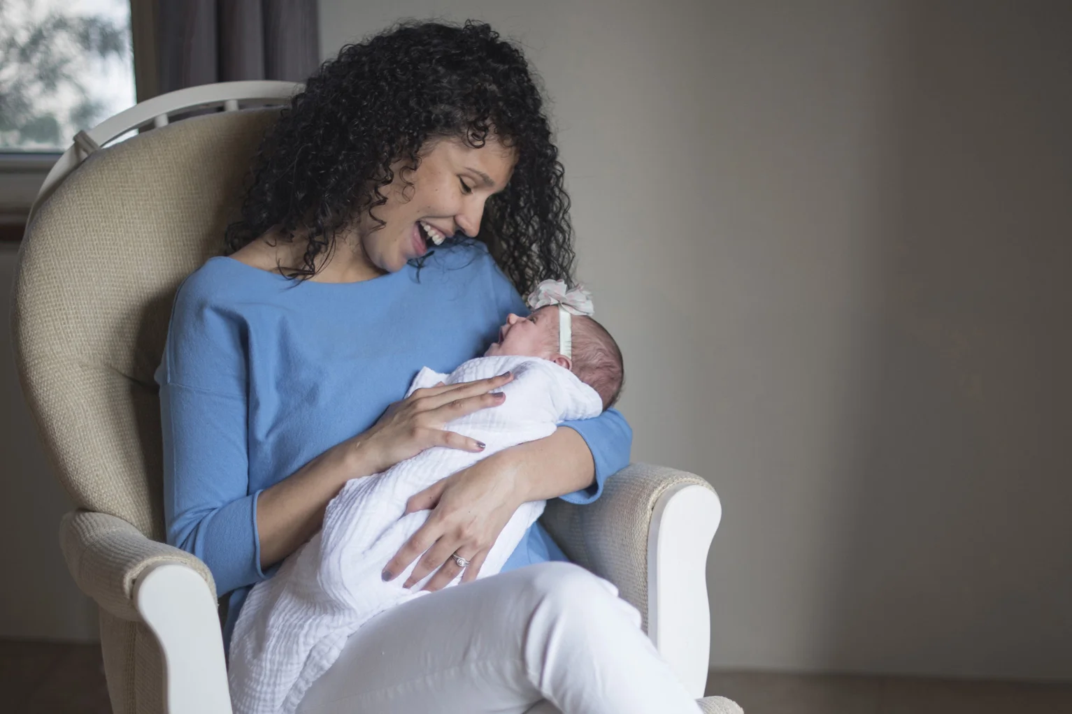 Newborn: The DeSilvas - Private Home, Bermuda