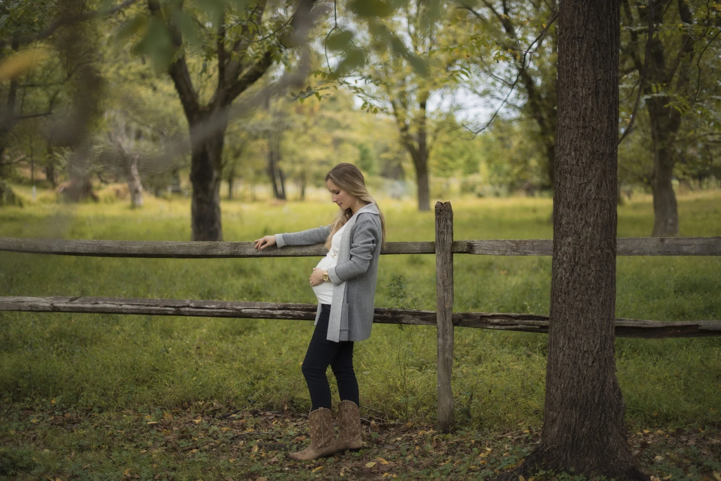 Maternity: Noelle - Great Falls, Virginia