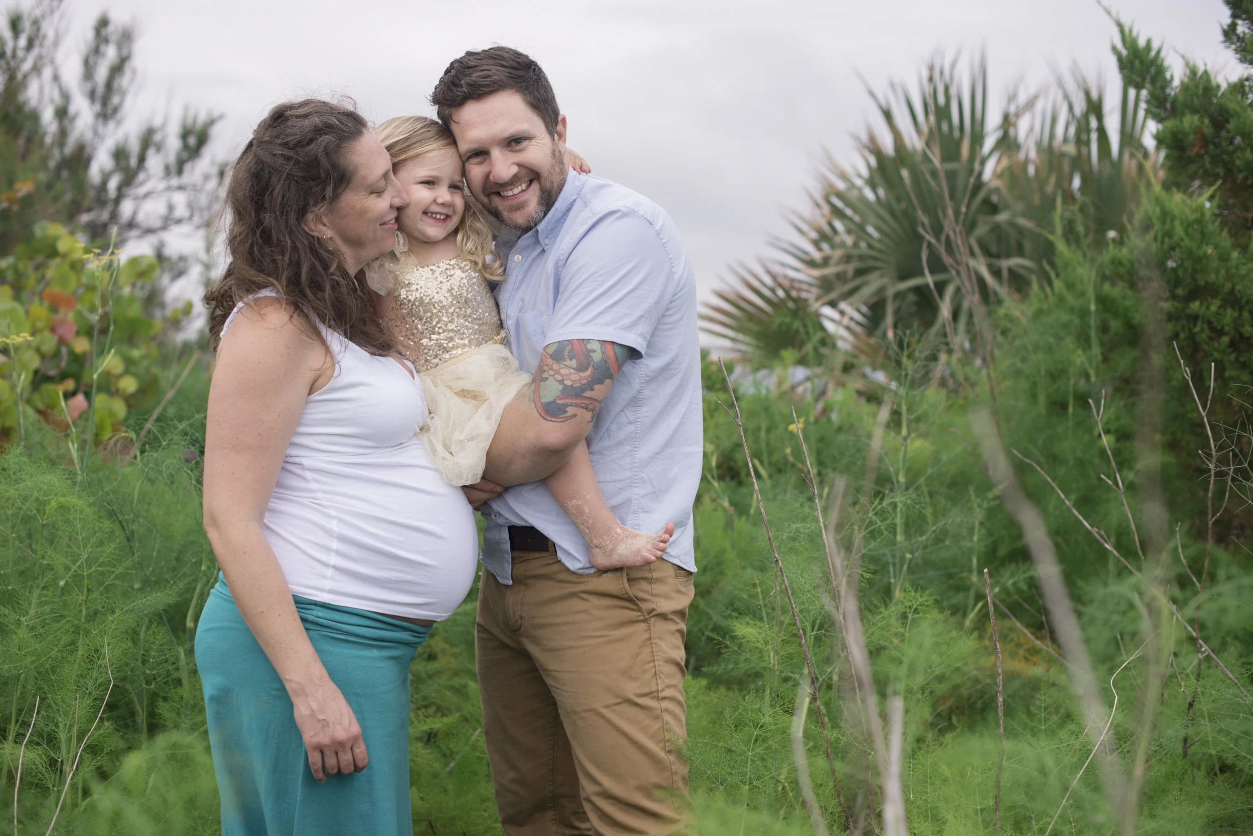 Maternity: Zara &amp; Dave - Cooper's Island, Bermuda