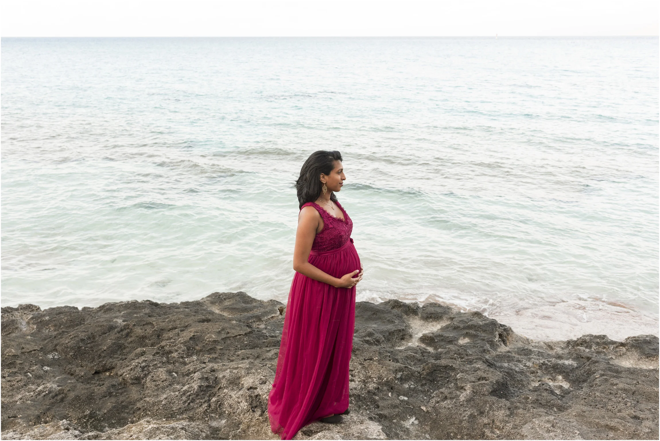 Maternity: Amy &amp; Shaju - Hog Bay Park, Bermuda
