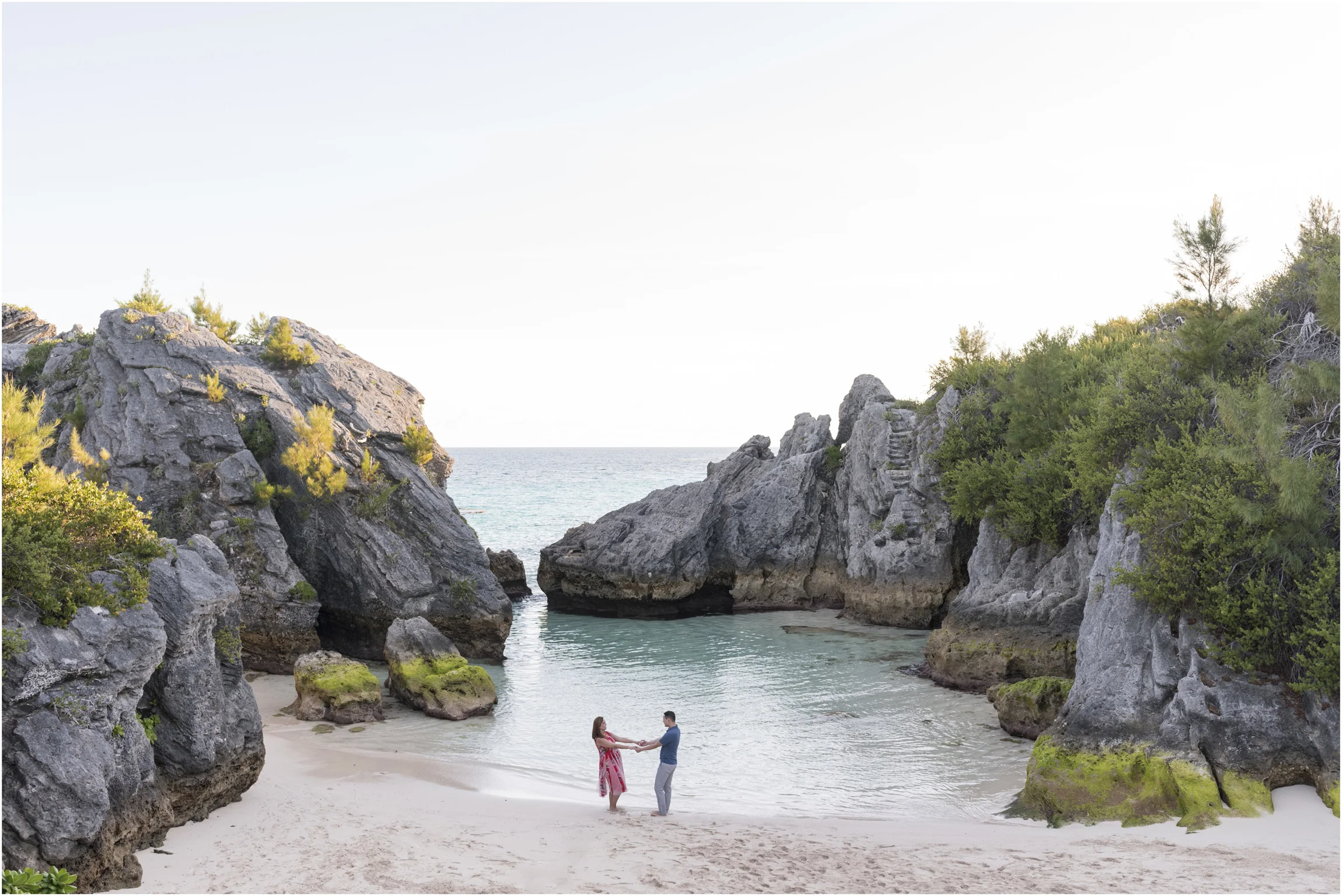 Maternity: Patricia &amp; Richard - South Shore Beaches, Bermuda
