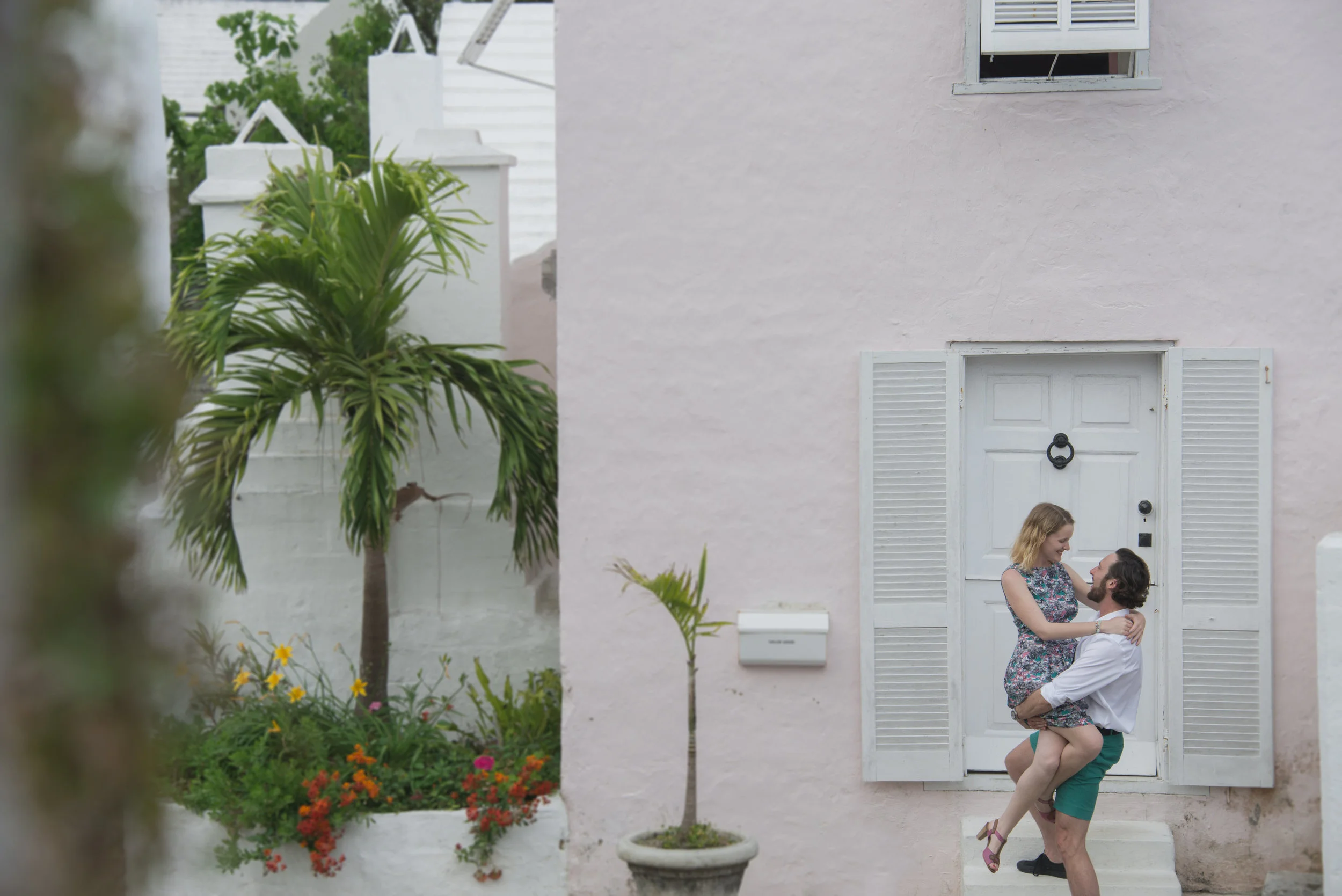 Portrait: Mhari &amp; Stratton - St. George's, Bermuda