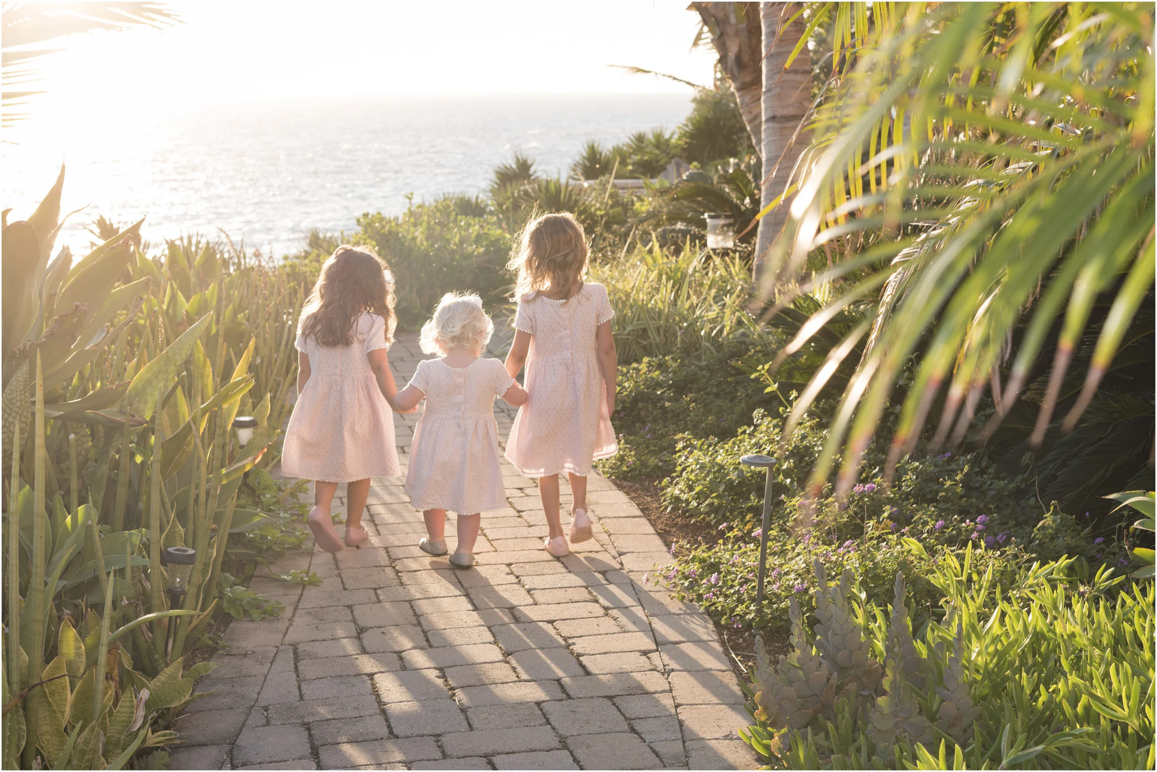 Portrait: The C Family - The Reefs, Bermuda