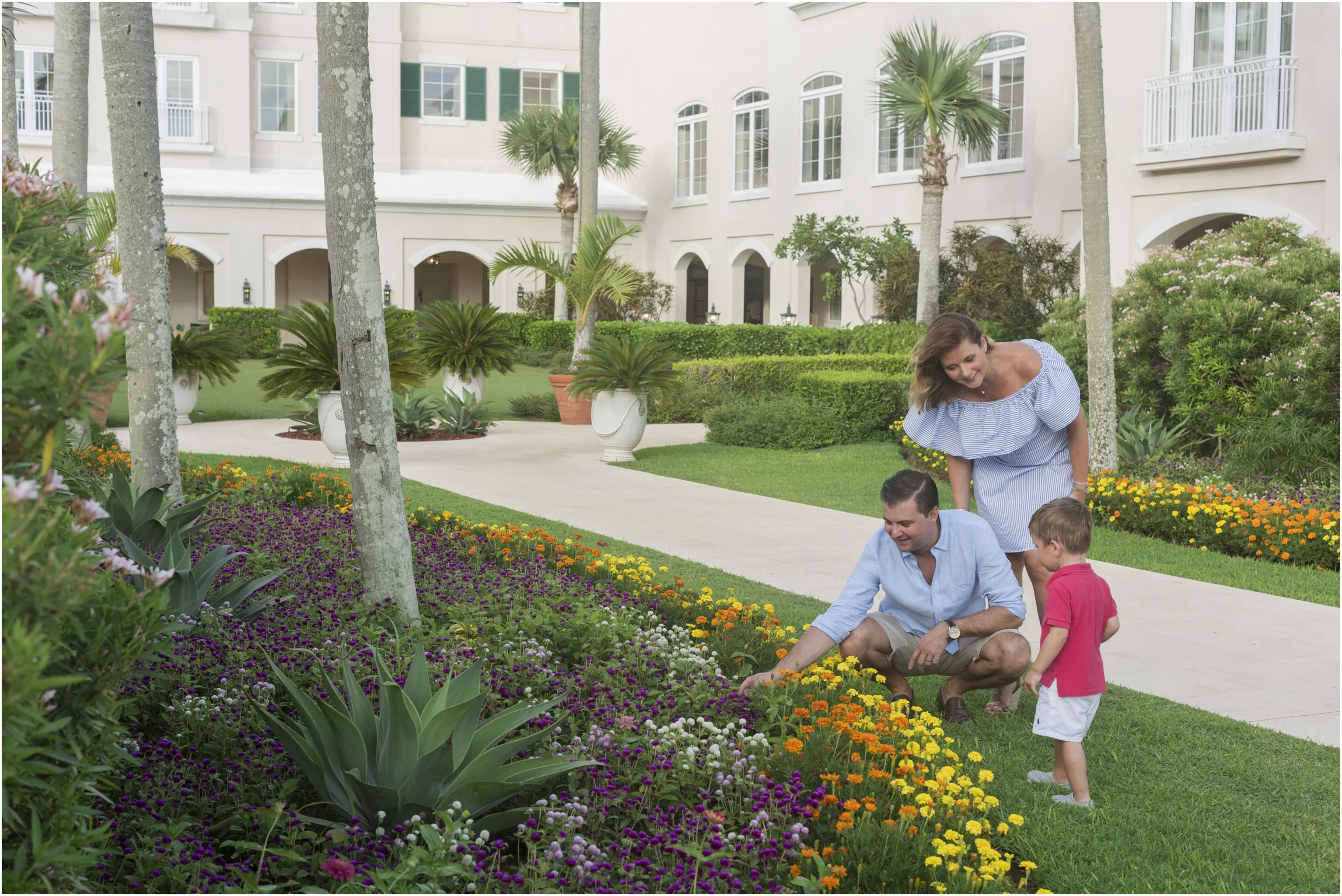 Portrait: The Tatarenkos - Tucker's Point, Bermuda