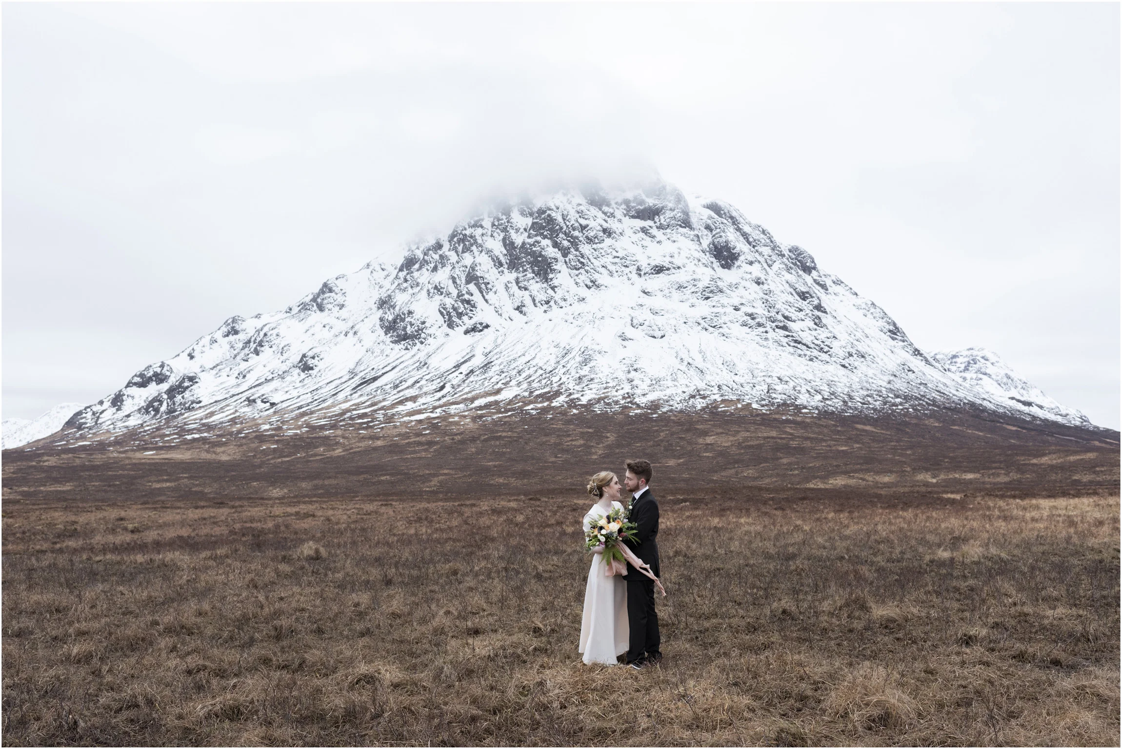 Stylized Wedding Shoot - Glen Coe, Scotland
