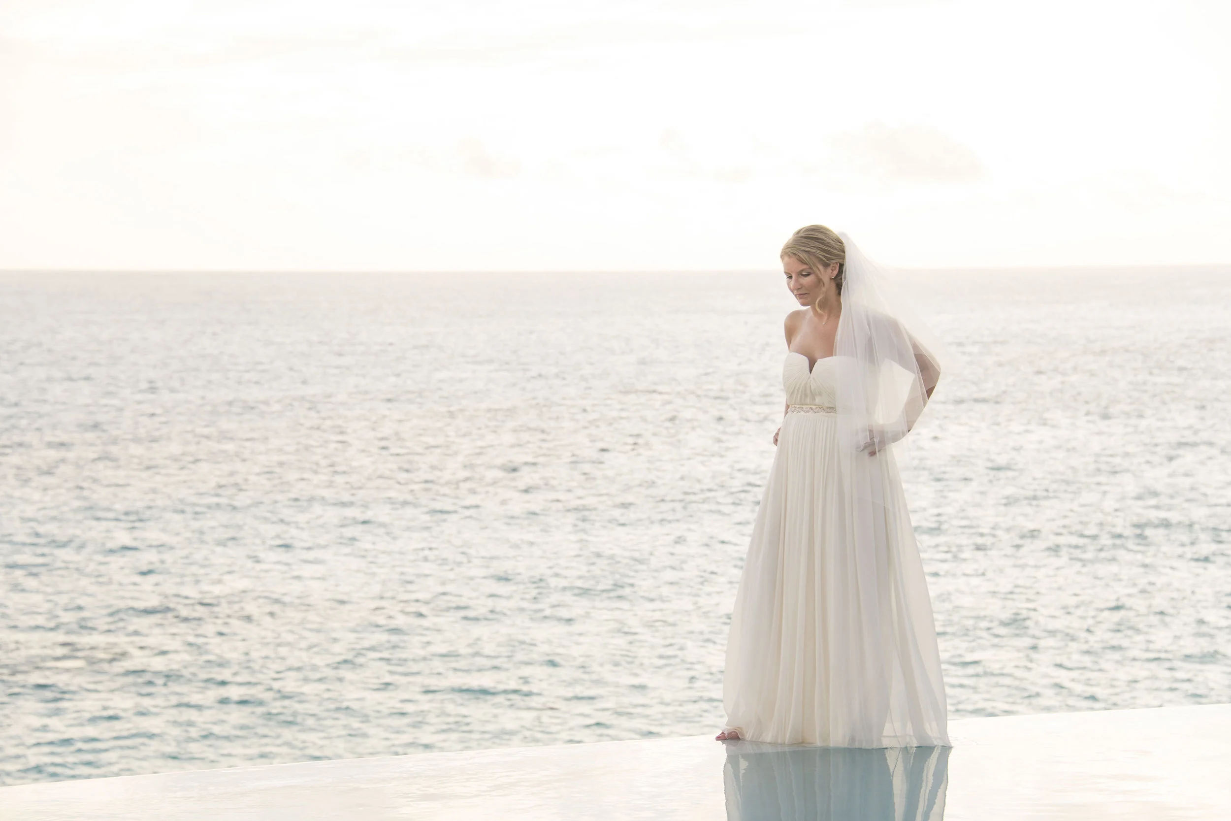 Elopement: Jenni &amp; Kyle - The Reefs, Bermuda