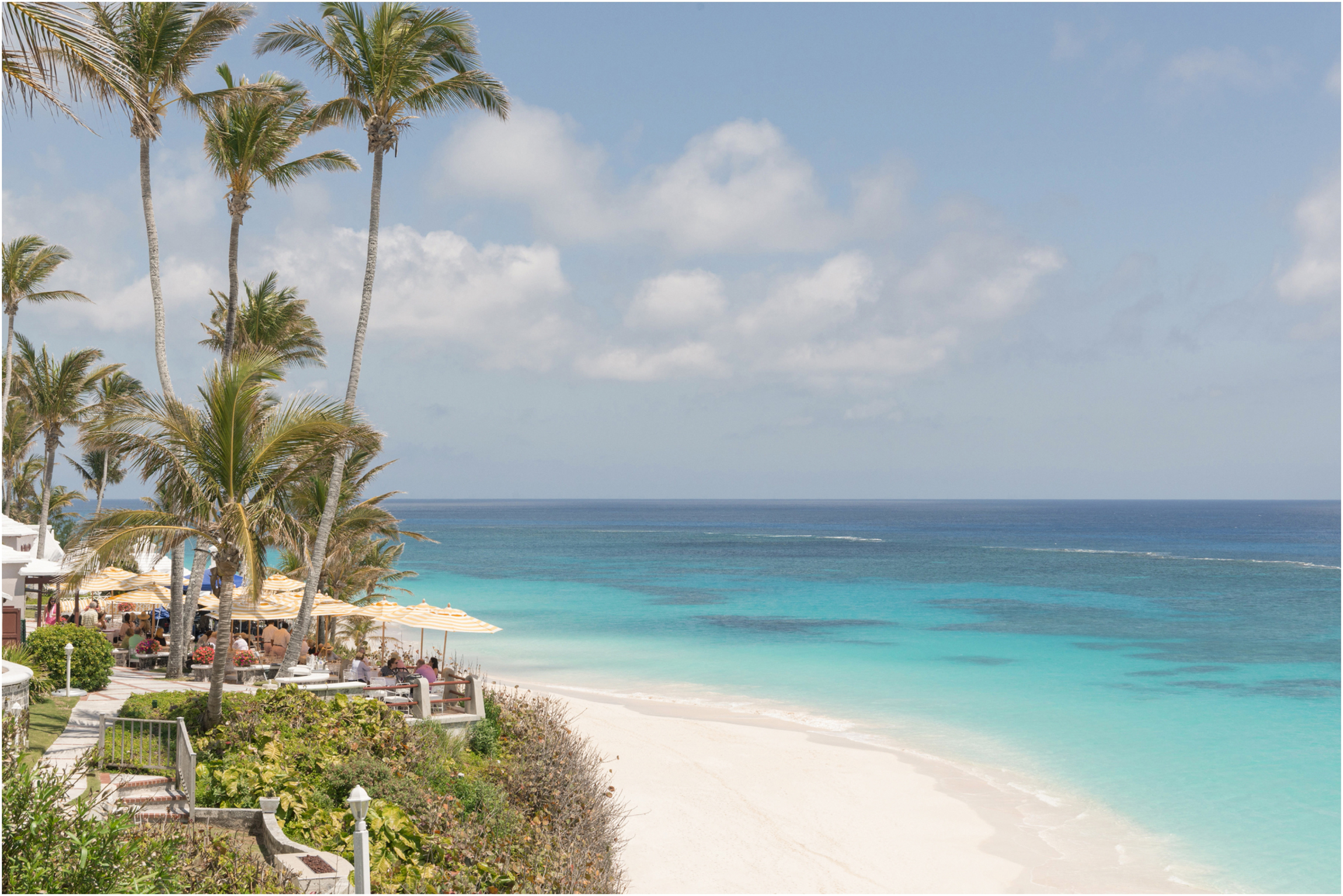 Wedding Catherine Kenny At Coral Beach Club Bermuda