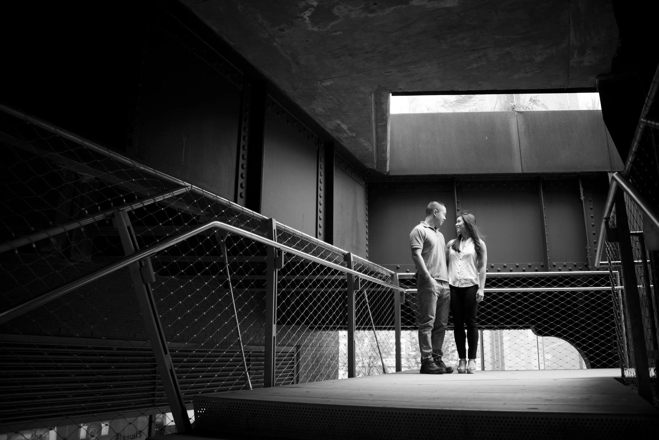 Engagement: Lina &amp; James - Manhattan, New York City