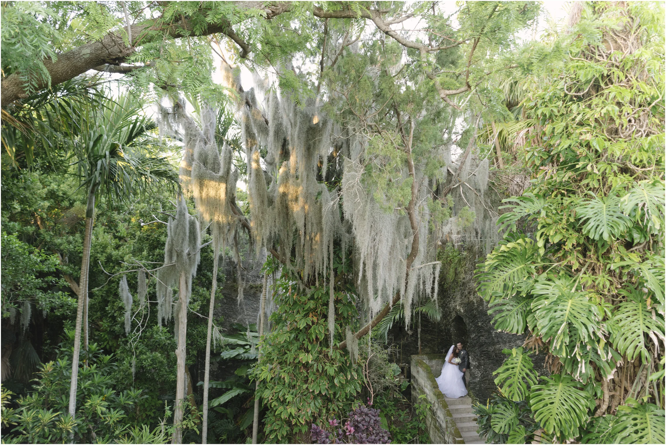 Wedding: Owen &amp; Chanson - Fort Hamilton, Bermuda