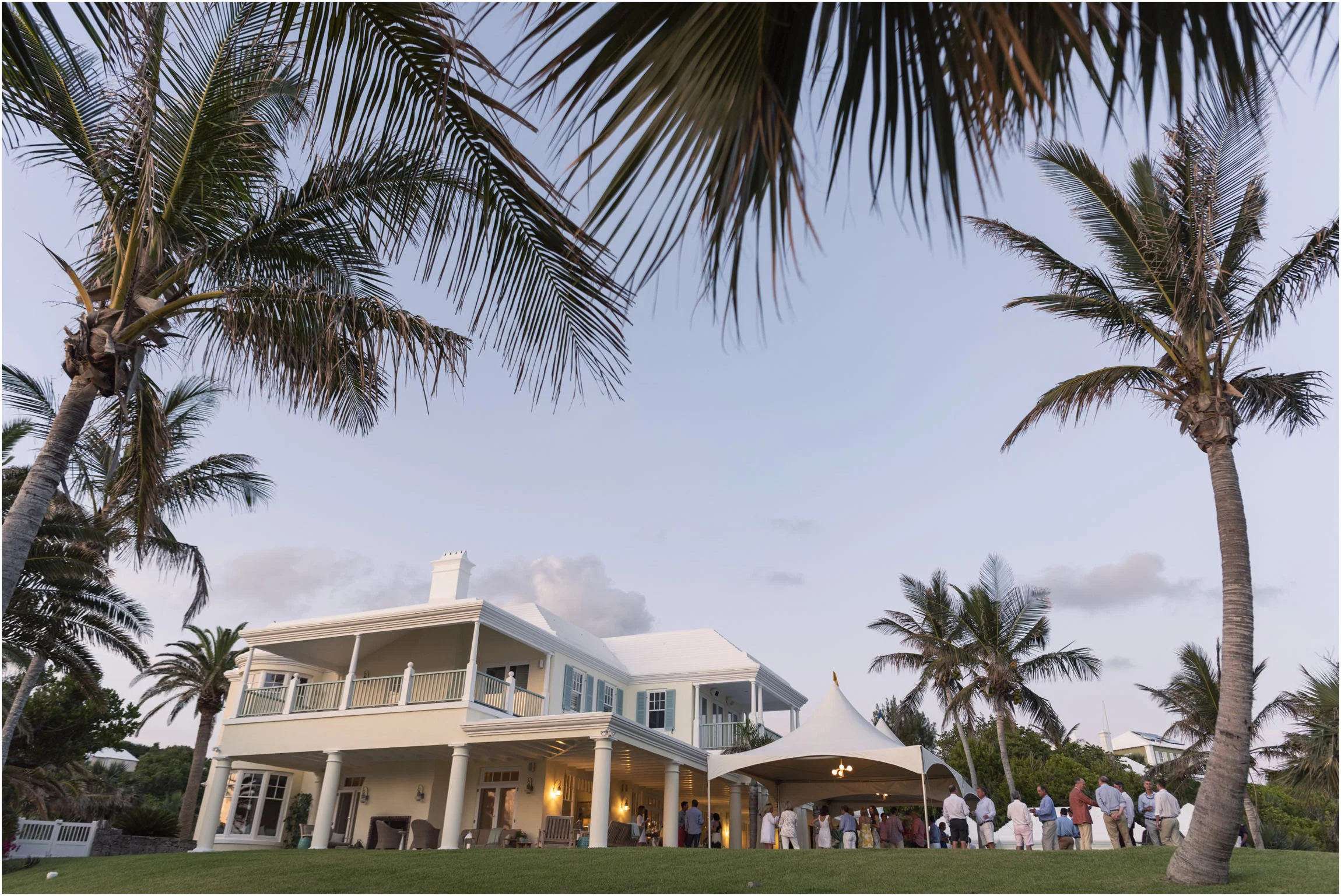 Corporate Dinner: Nephila - Private Home, Bermuda