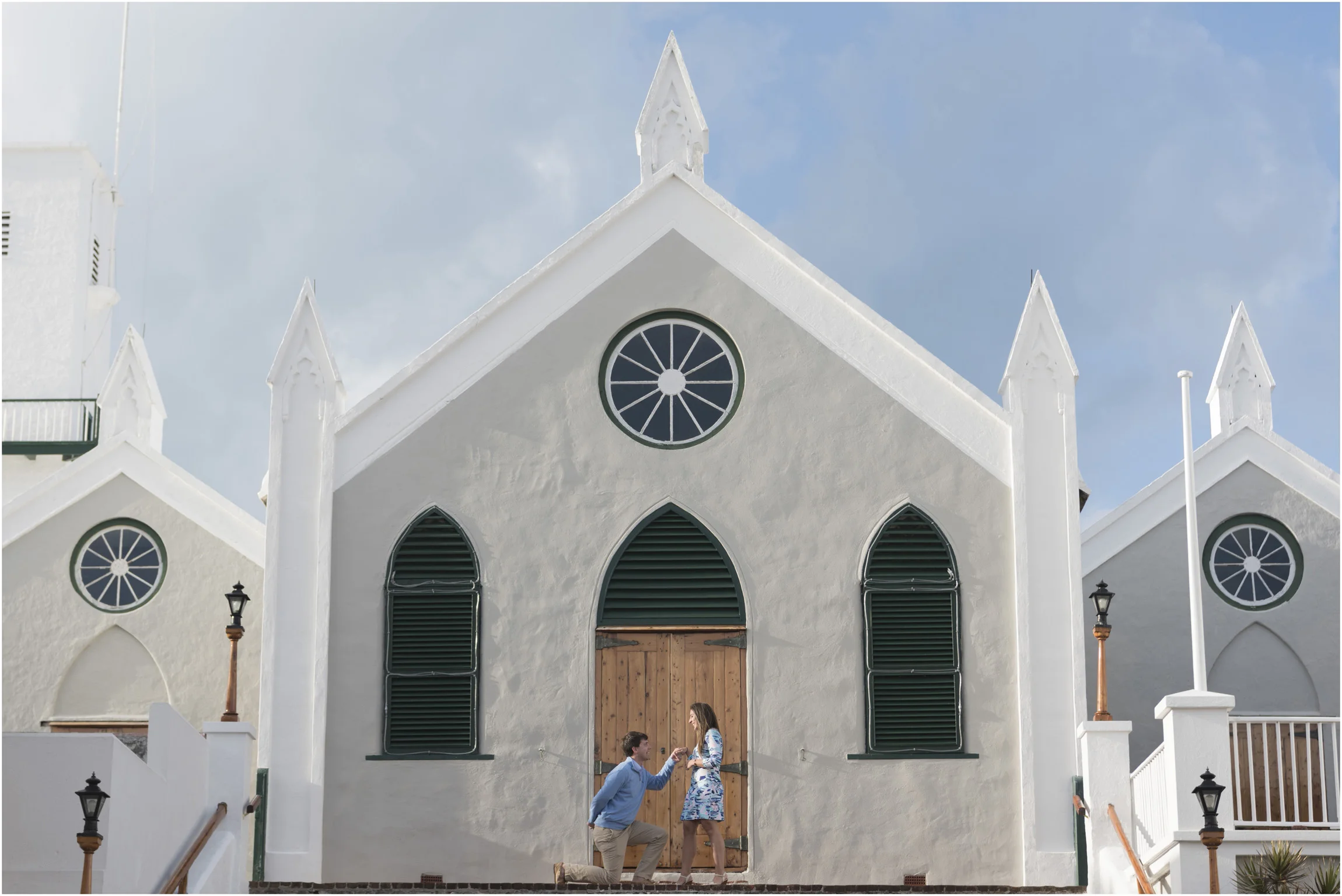 Proposal: Mark &amp; Chanel - St. George's, Bermuda