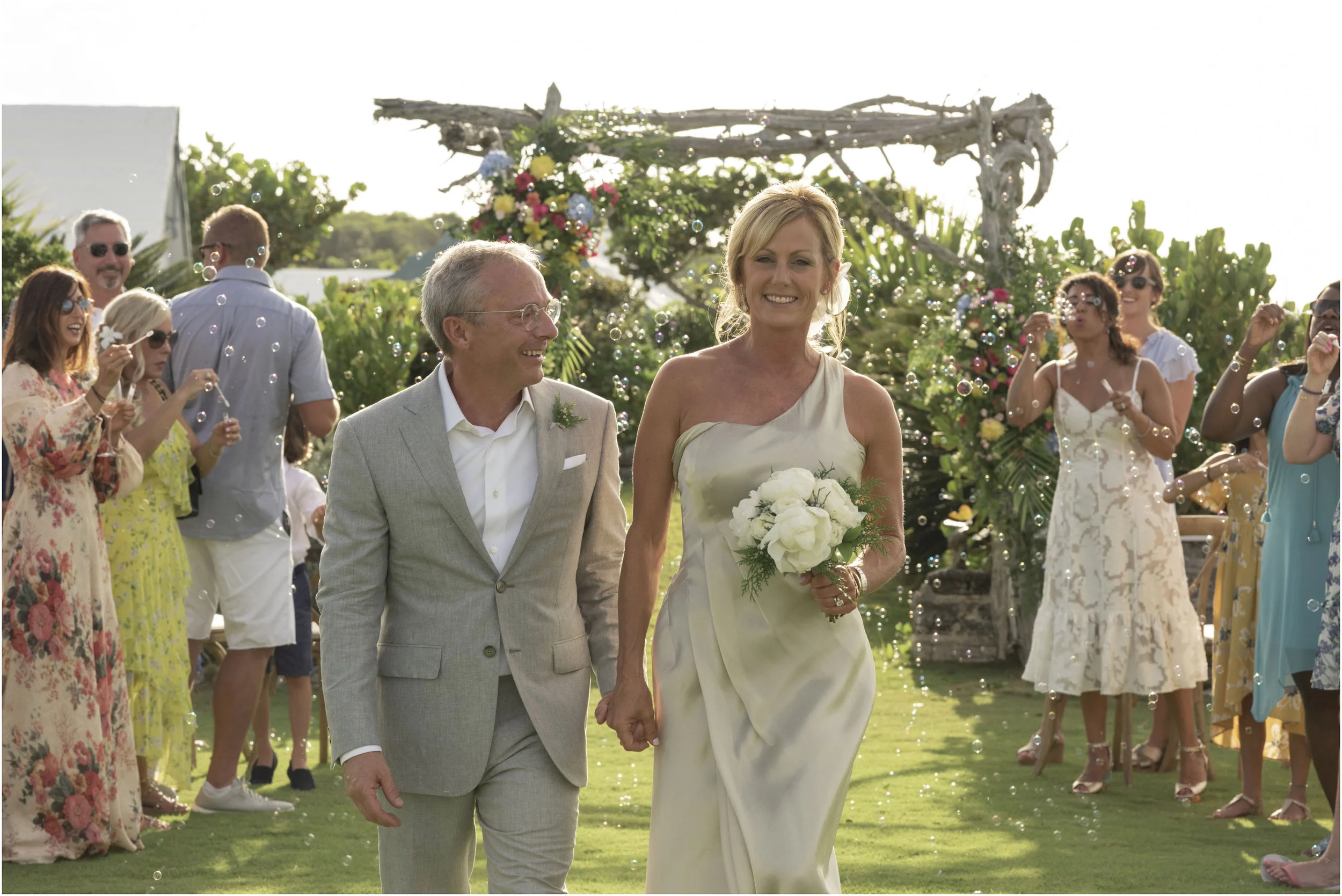 Wedding: Nancy &amp; Ray - Hawkins &amp; Long Island, Bermuda