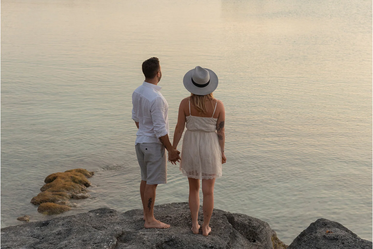 Engagement: Danielle & David - St. George's & Tobacco Bay