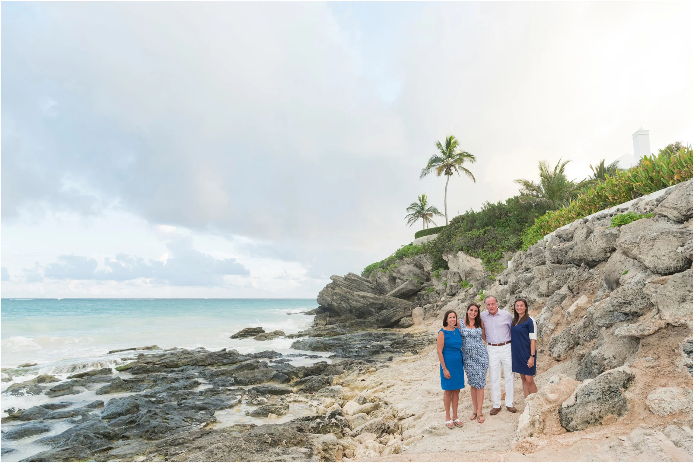 Portrait: The Dughi Family - Grape Bay, Bermuda