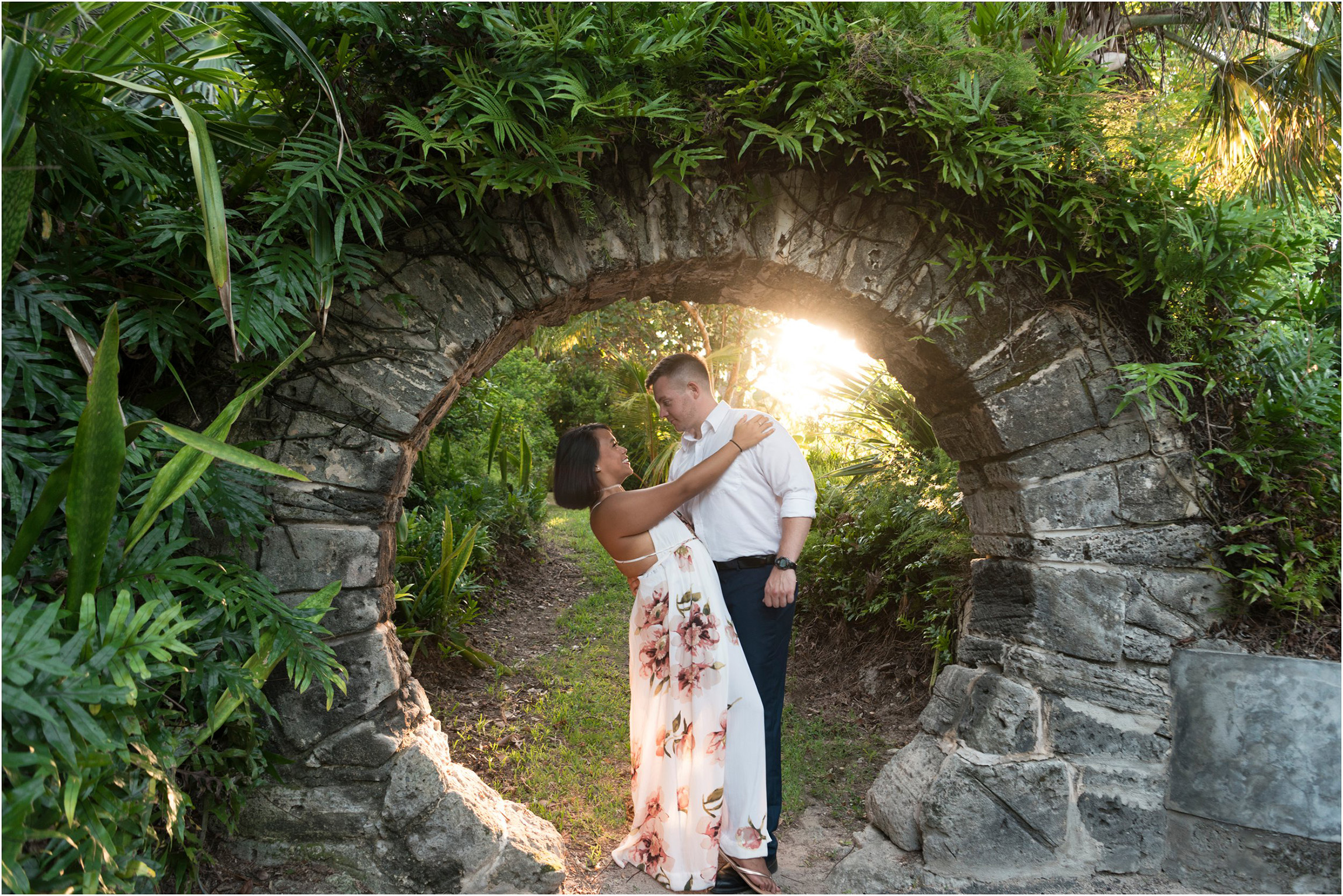 Portrait: Joanna &amp; Kenneth - Cambridge Beaches