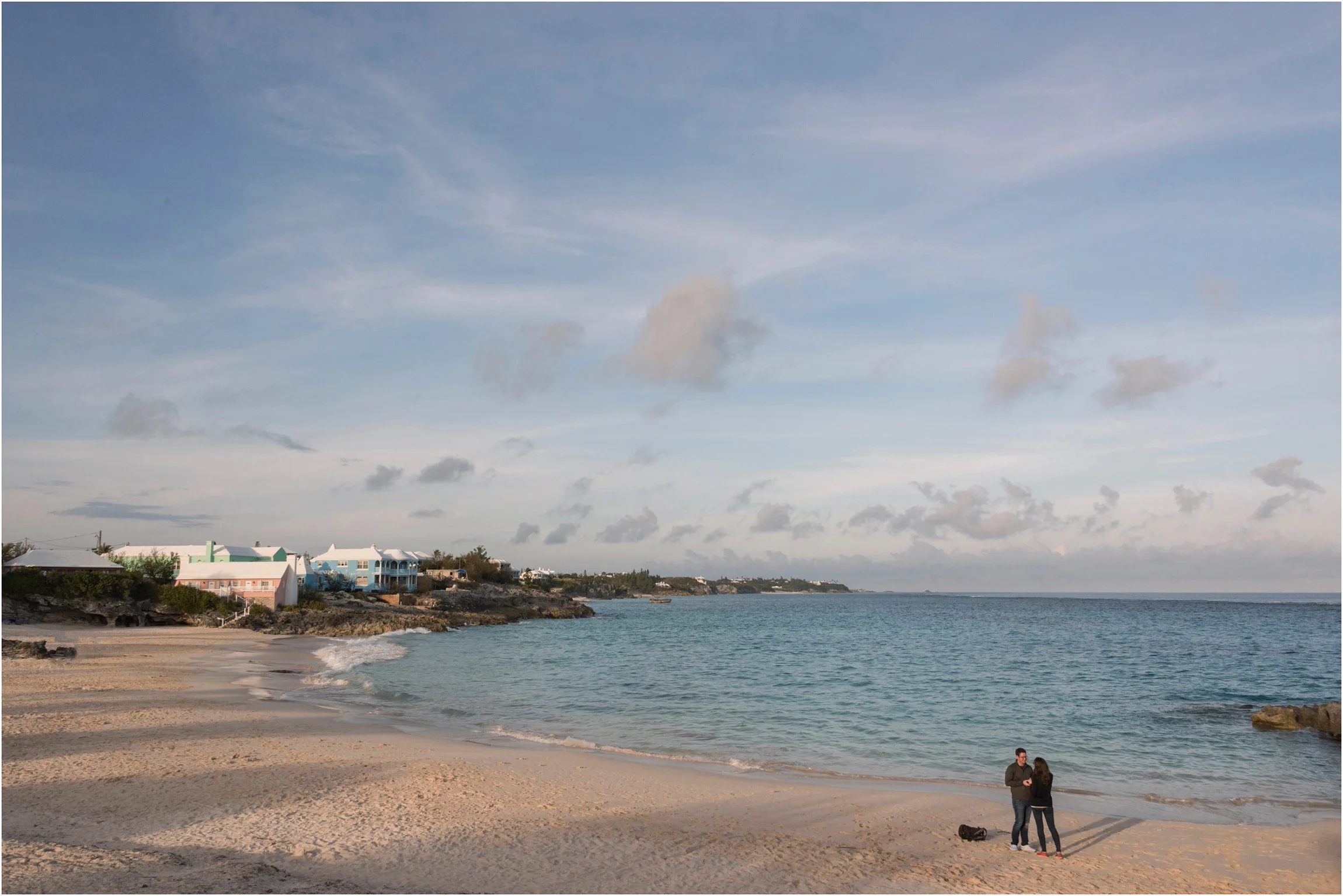 Proposal: Mark &amp; Sarah - John Smiths' Bay